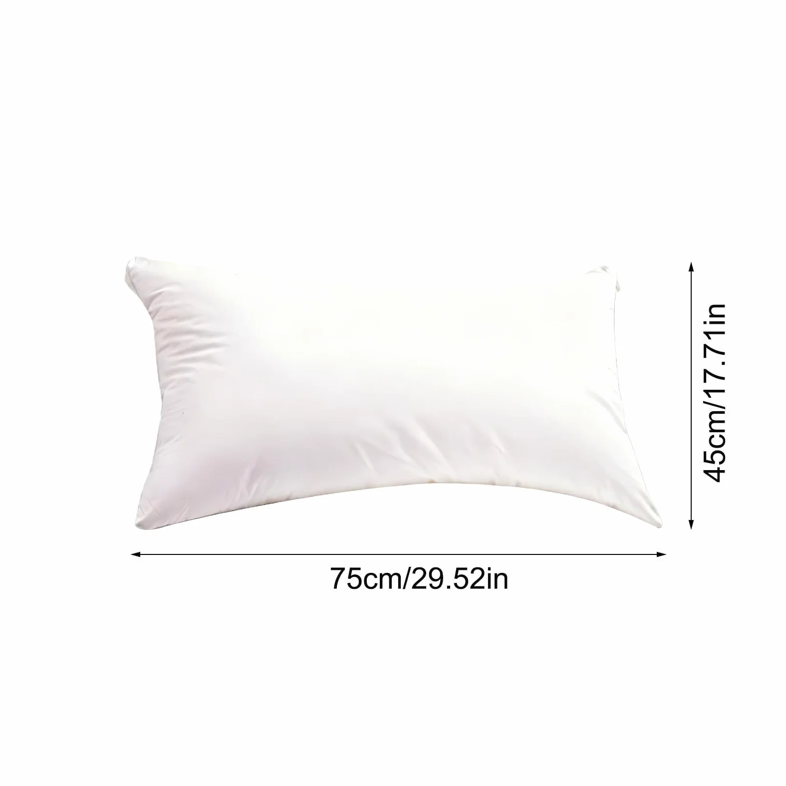 Almohadas Anti-Ronquidos Cojín Lumbar Anti-Ronquidos Duradero | Almohada Para Dormir Para Mujeres Niños Niñas Esposa Esposo Embarazo Dormitorio Sala De Estar