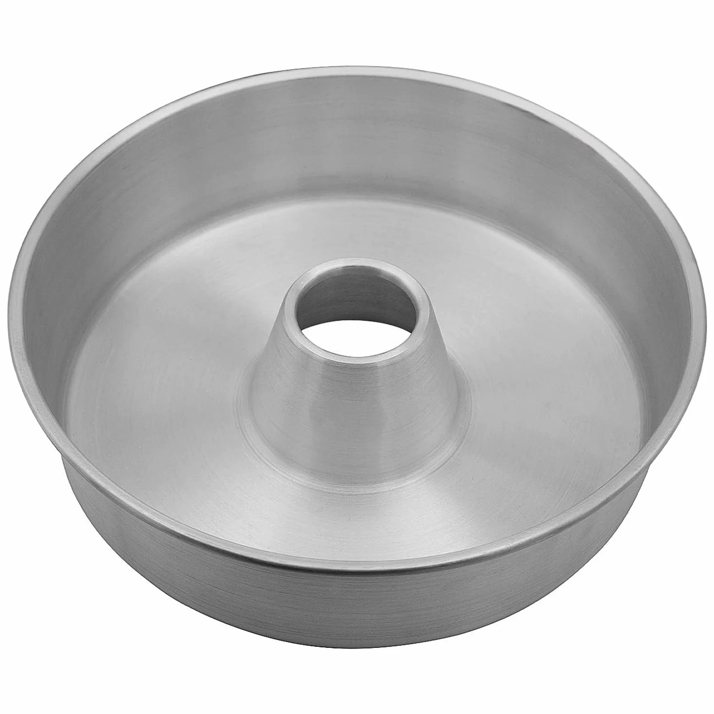 Bizcochera de Aluminio - Molde Anillo - Molde Savarín - Set de 2 - Ø 24 y 28 cm