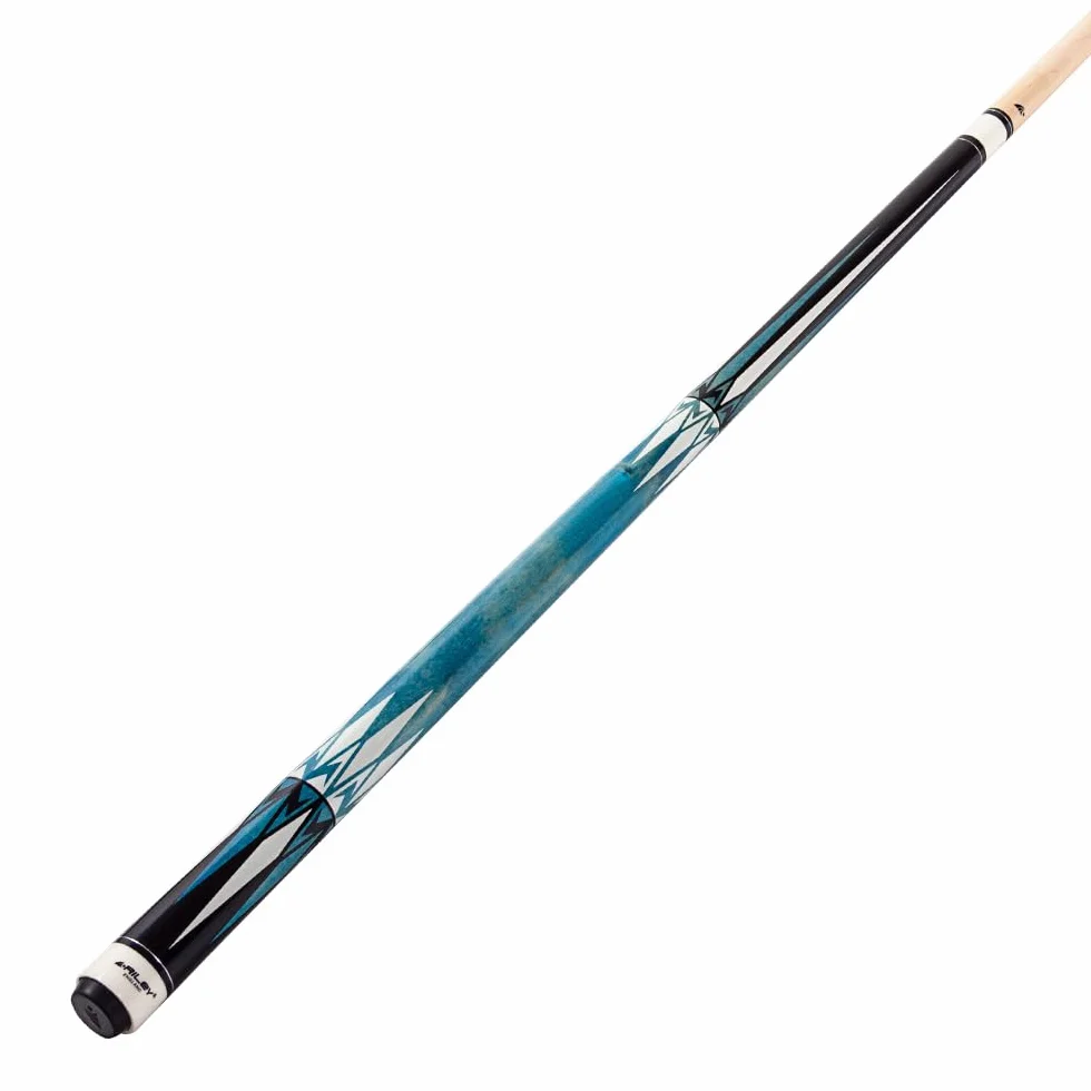 Riley American Pool Cue and Classic Case Juego de Taco de Billar y Estuche