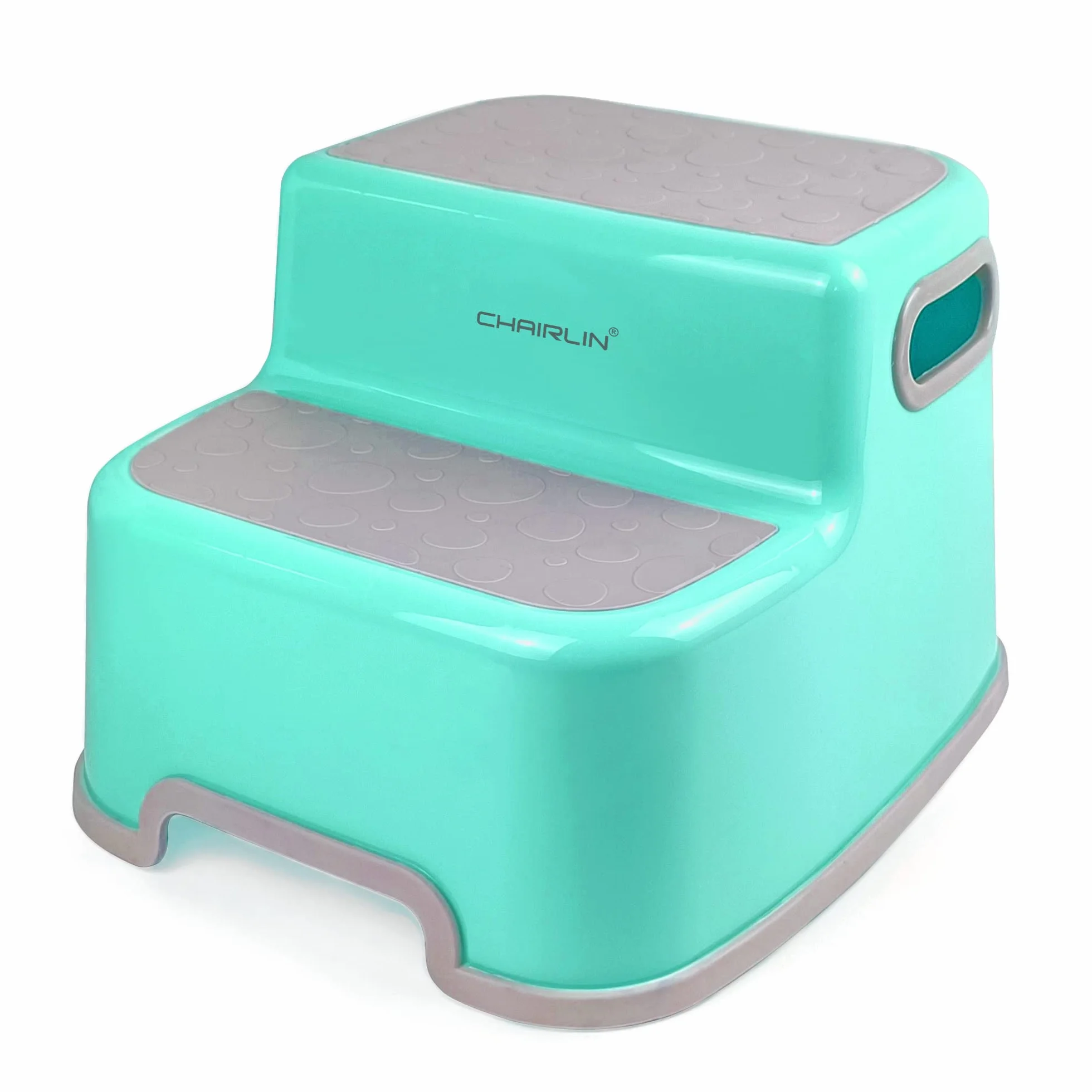 taburete para niños, Antideslizante (Verde)
