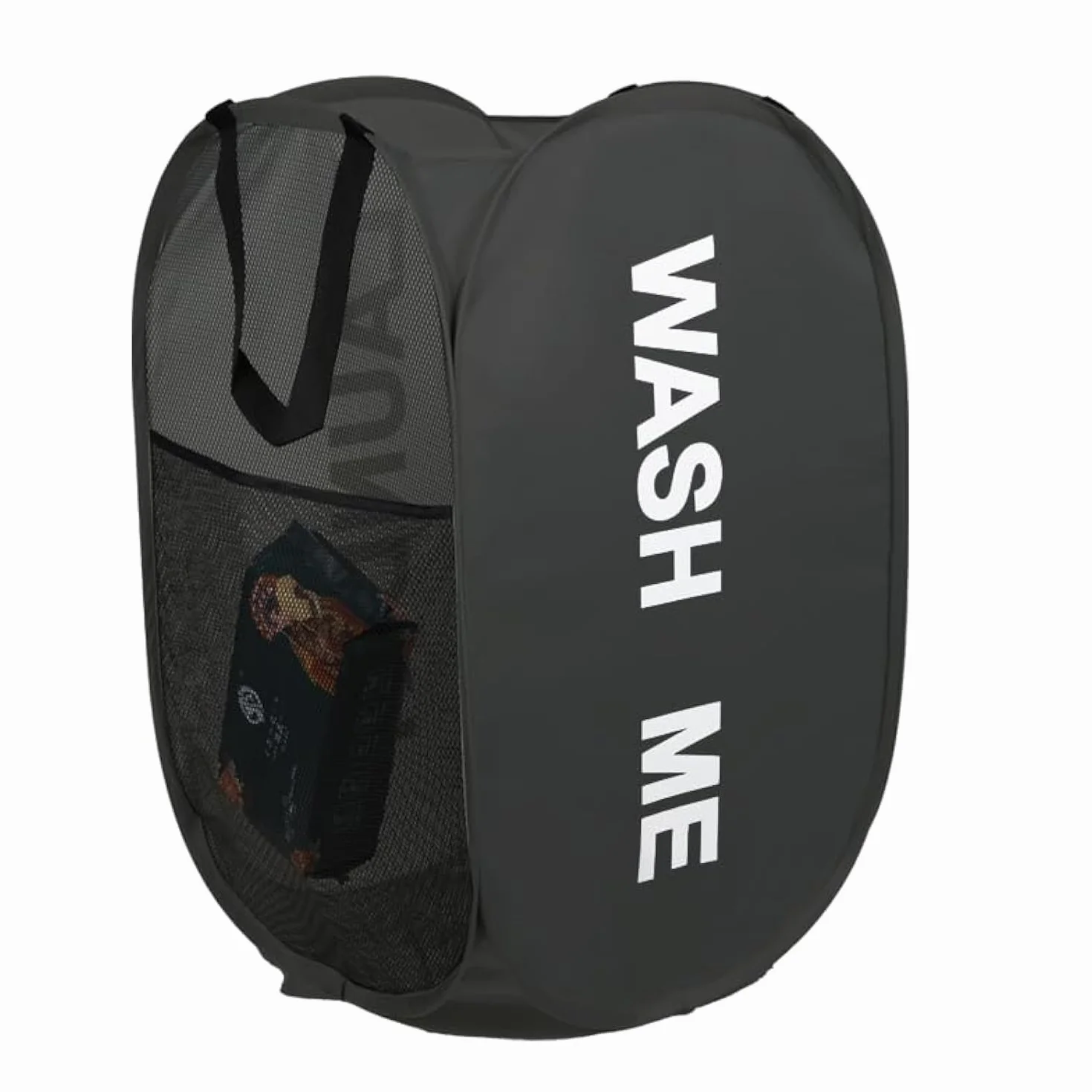 Cesto Ropa Plegable,Cesta Ropa Sucia,Cesta Ropa Limpia para Baño,Dormitorio,Lavandería,Hotel y Viajes,Negro