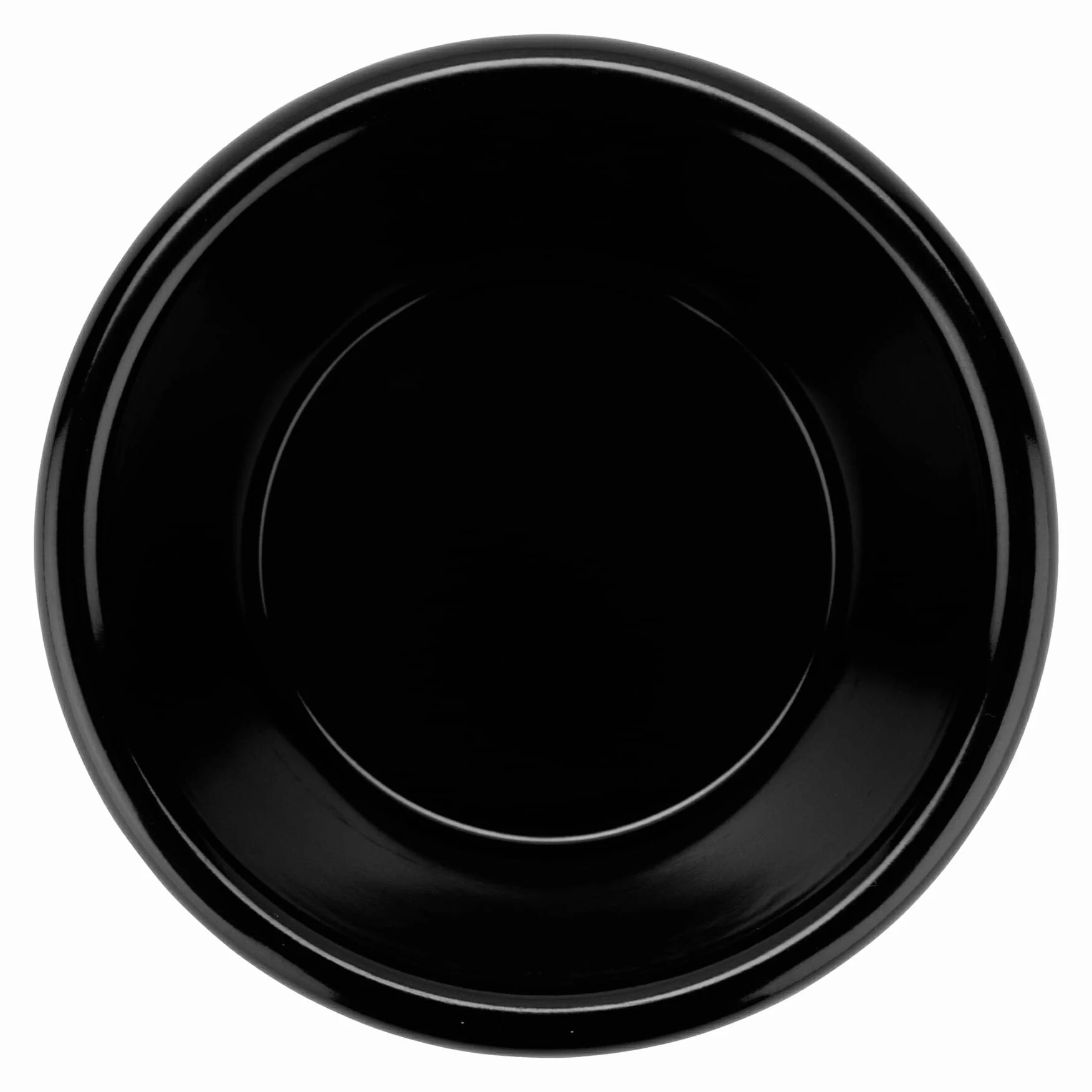 G.E.T. Enterprises - Ramequin, resistente a roturas, melamina (paquete de 12), Negro, 12