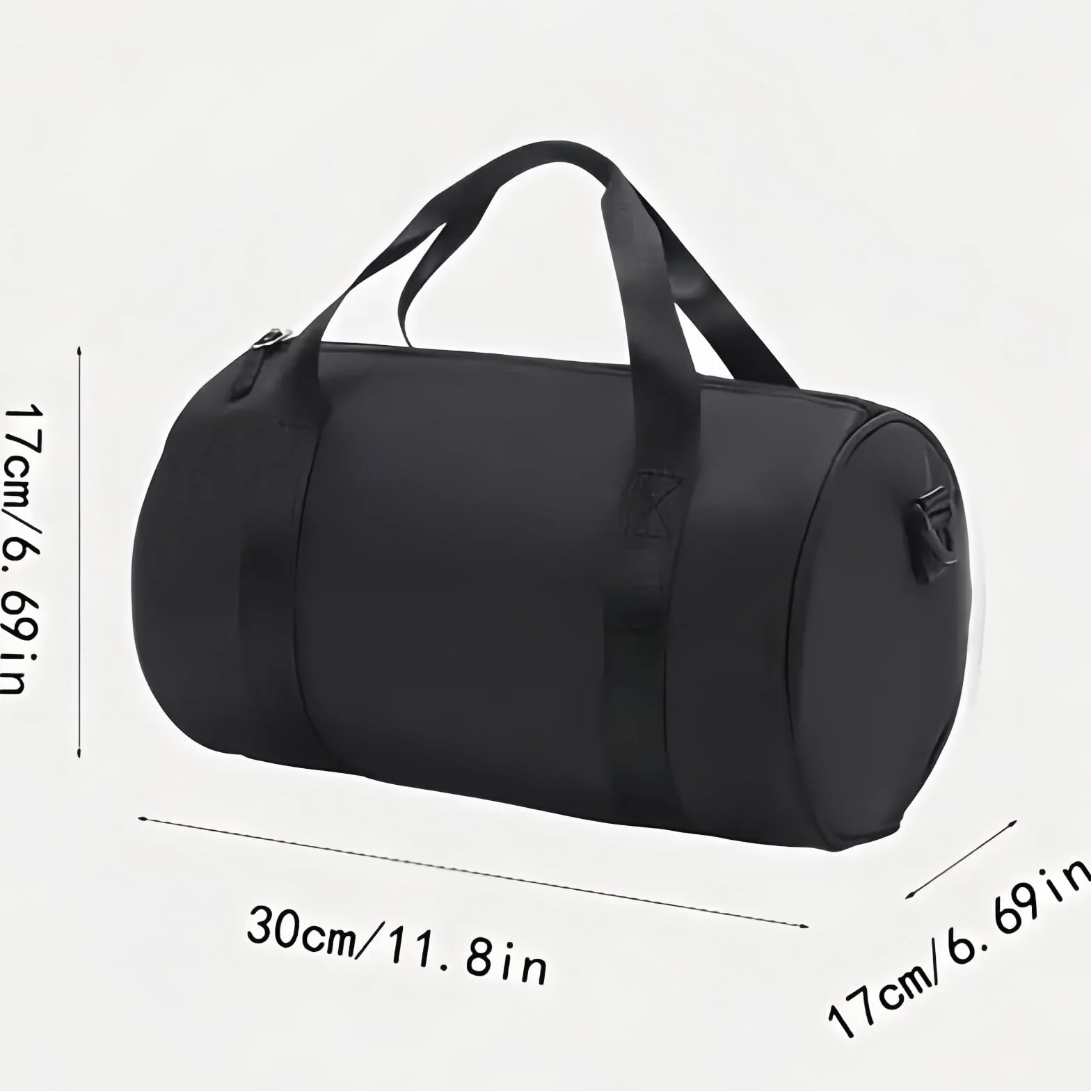 Bolsa de Baile Personalizada con Nombre Bordado, Bolsa de Ballet, Bolso de Yoga y Gimnasio para Mujer 11,8 x 6,69 x 6,69 Pulgadas Rosa