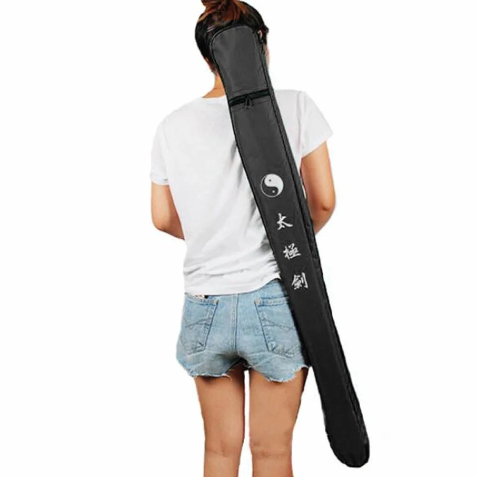 Bolsa para Espada Taichi, Estuche Transporte Katana Samurái, Bolso Hombro Espadas Kungfú