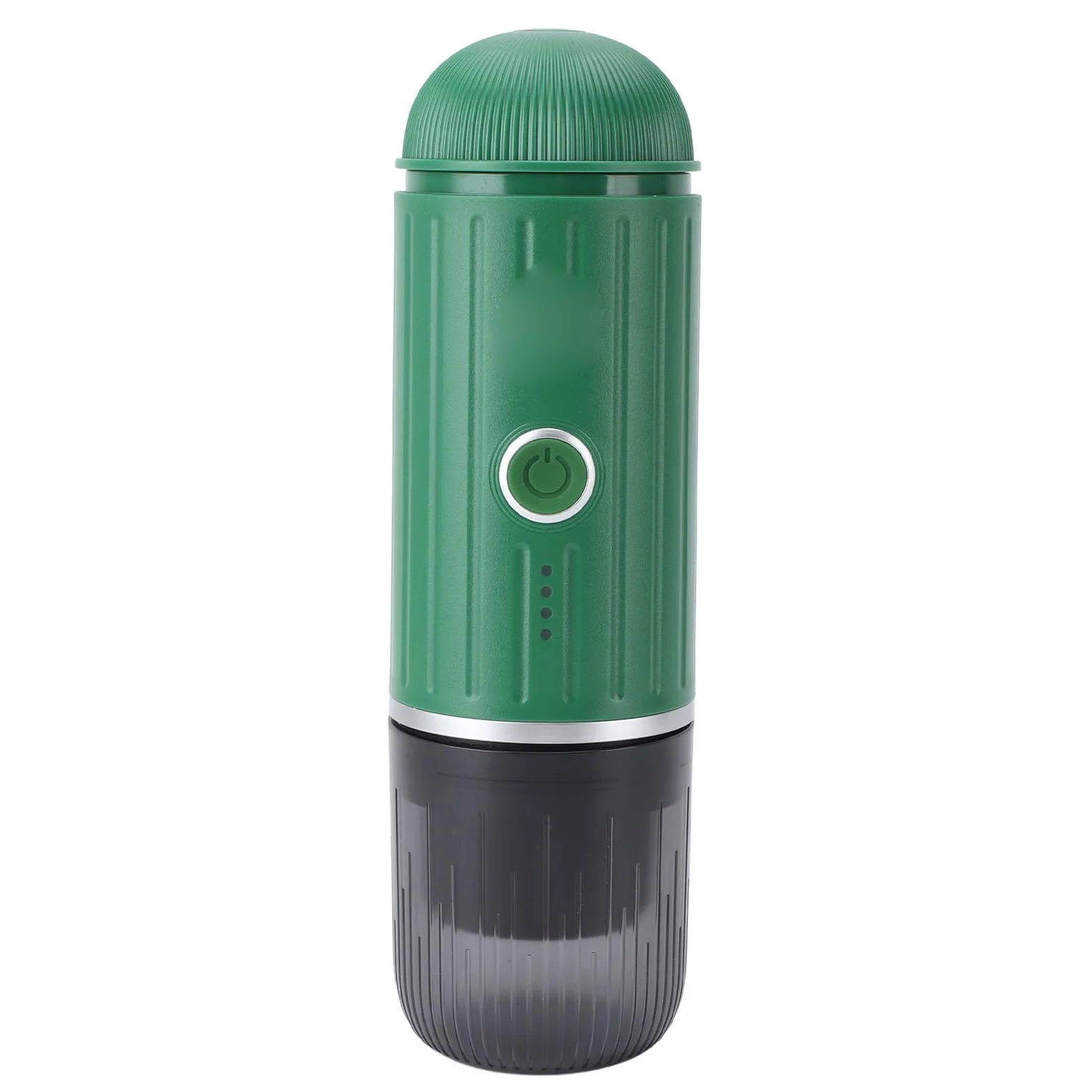 portátil de alta presión de 19 bares, para el hogar y viajes, diseño compacto (verde)