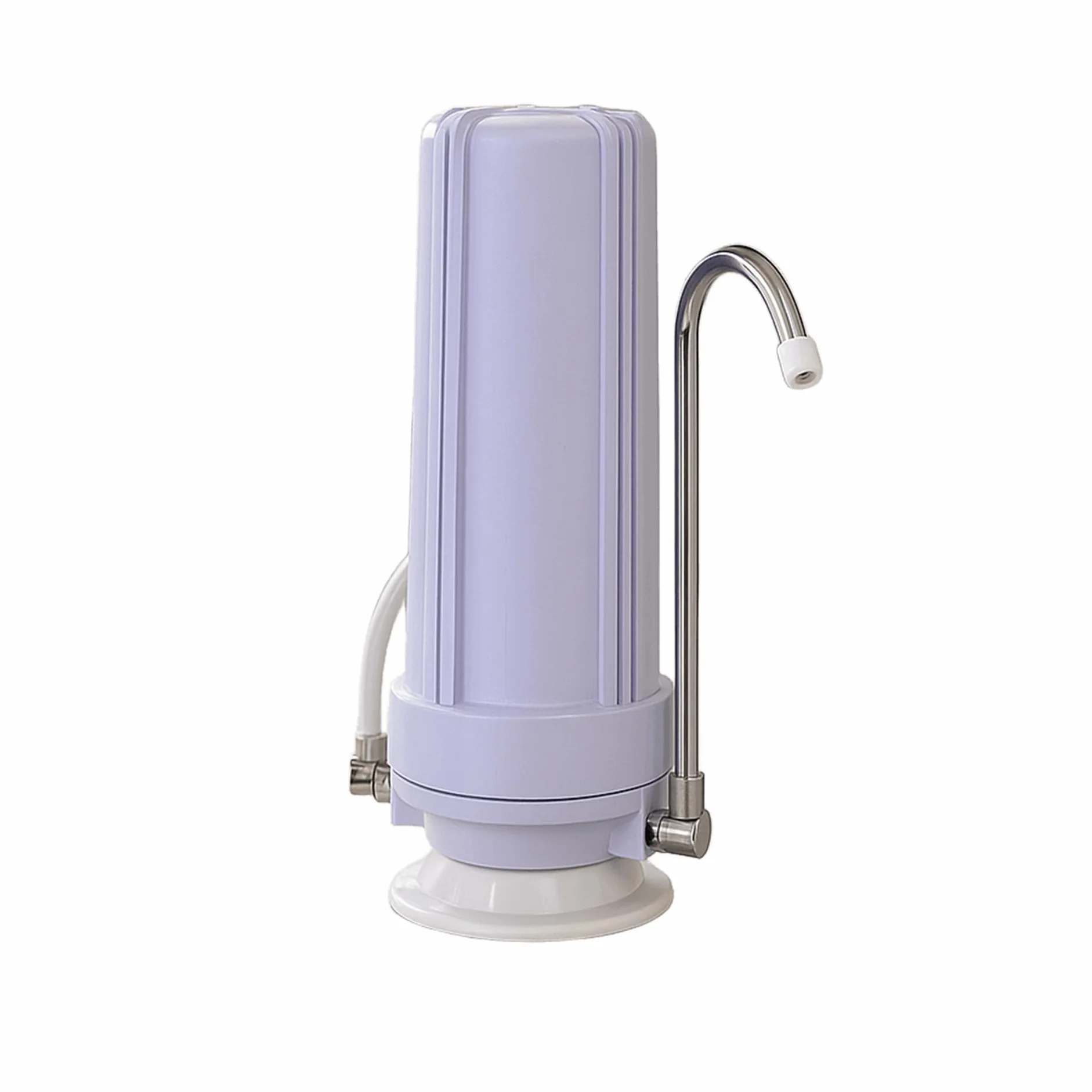 Filtro De Agua Fonlife | Para Grifo De Cocina | Elimina Cloro, Malos Olores Y Metales Pesados | Fácil De Instalar Sobre Encimera |Eficiente, Duradero Y Económico