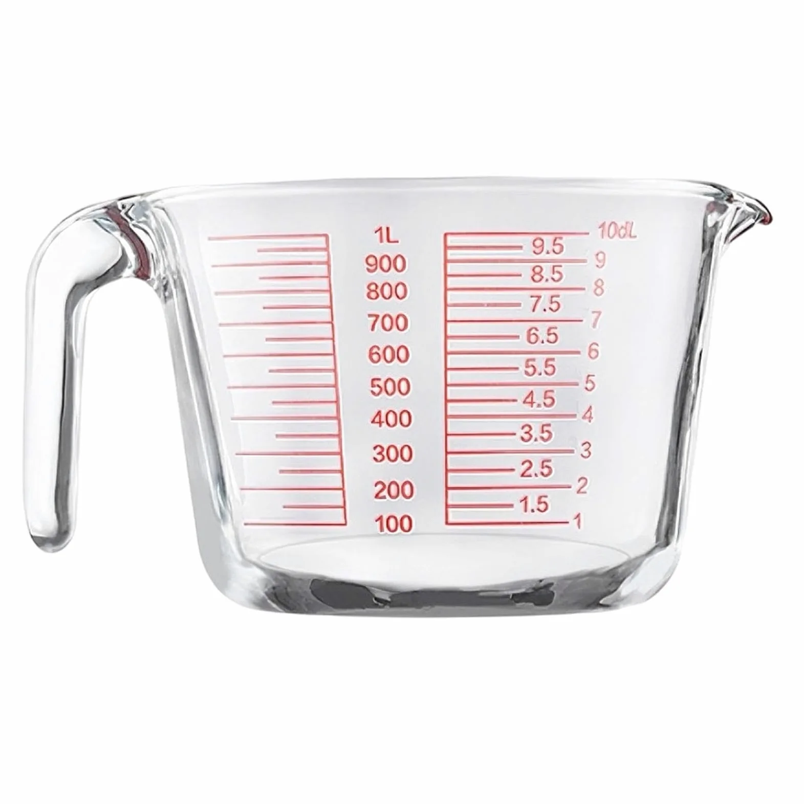 Vasos Medidores Recipiente De Medición Transparente Y Portátil | Contenedor Medidor De Líquidos Para Horno Lavavajillas Medición Preparación Horneado Cocción Cocina Hogar Casa