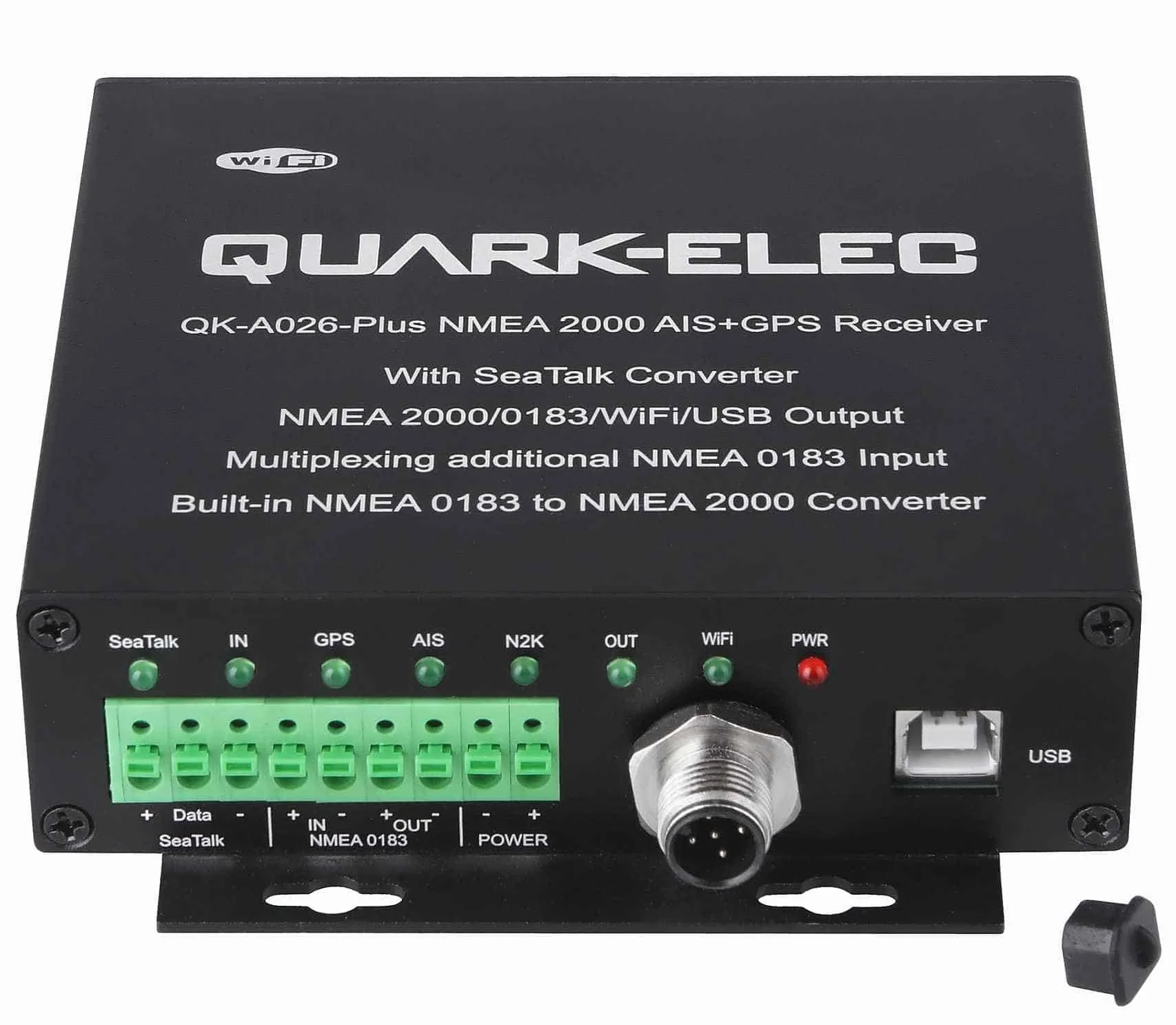 QK-A026-plus NMEA 2000 AIS Receiver Multiplexer N2K Converter WiFi GPS