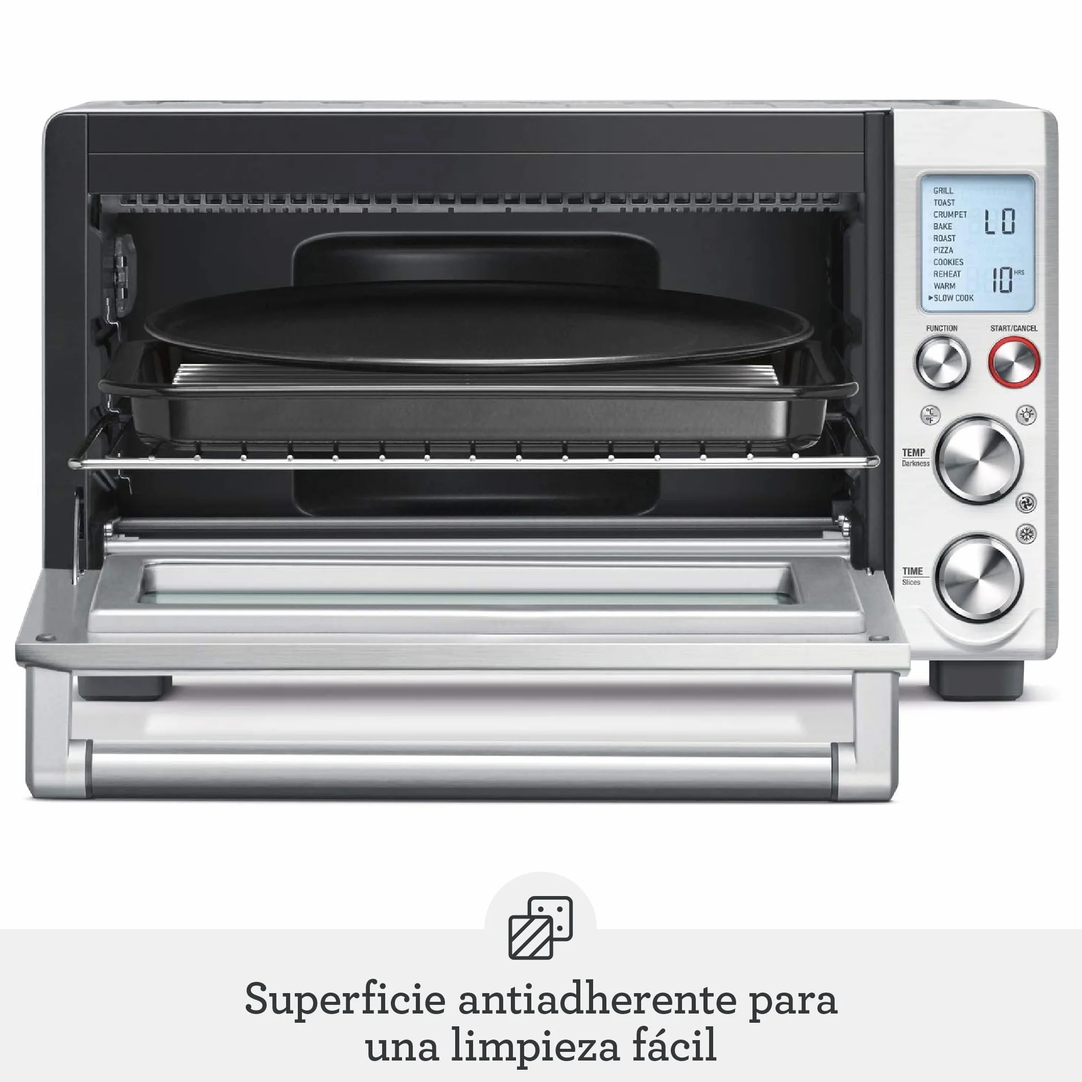 SAGE The Smart Oven Pro horno 2400 W, 28 x 47 x 32 cm