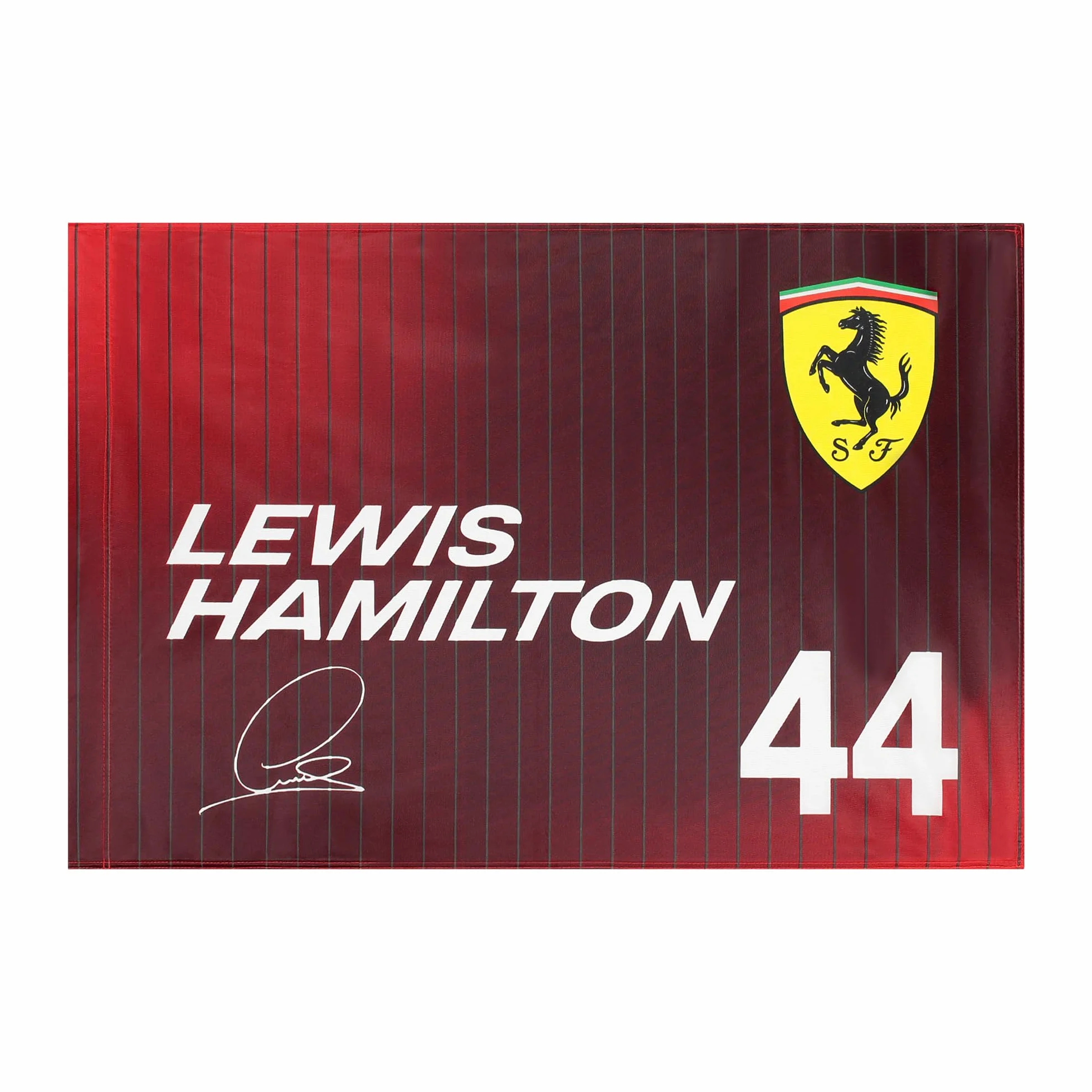 Scuderia Ferrari F1 Bandera Lewis Hamilton Rojo 60x90CM