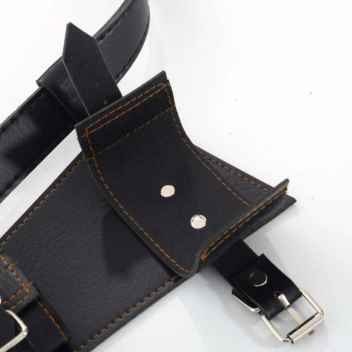 BLESSUME Funda de Espada Medieval con Cinturón Estoque Cruz Cordón