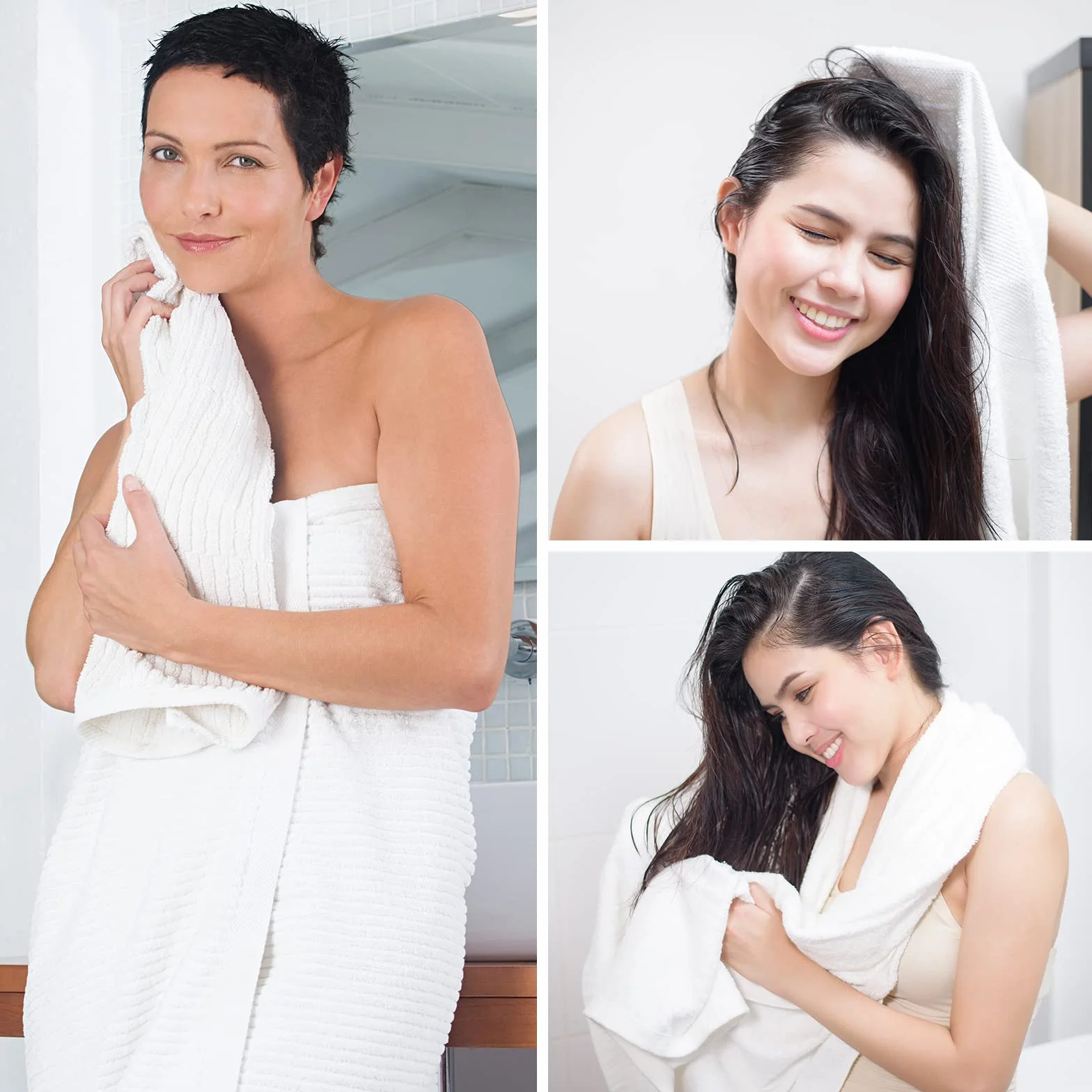 25pcs Toalla de Baño Desechable, 70 x 140cm Toallas De Ducha Desechables, Toalla Engrosada Desechable para Viajes Hoteles Campings Salones de Belleza SPA