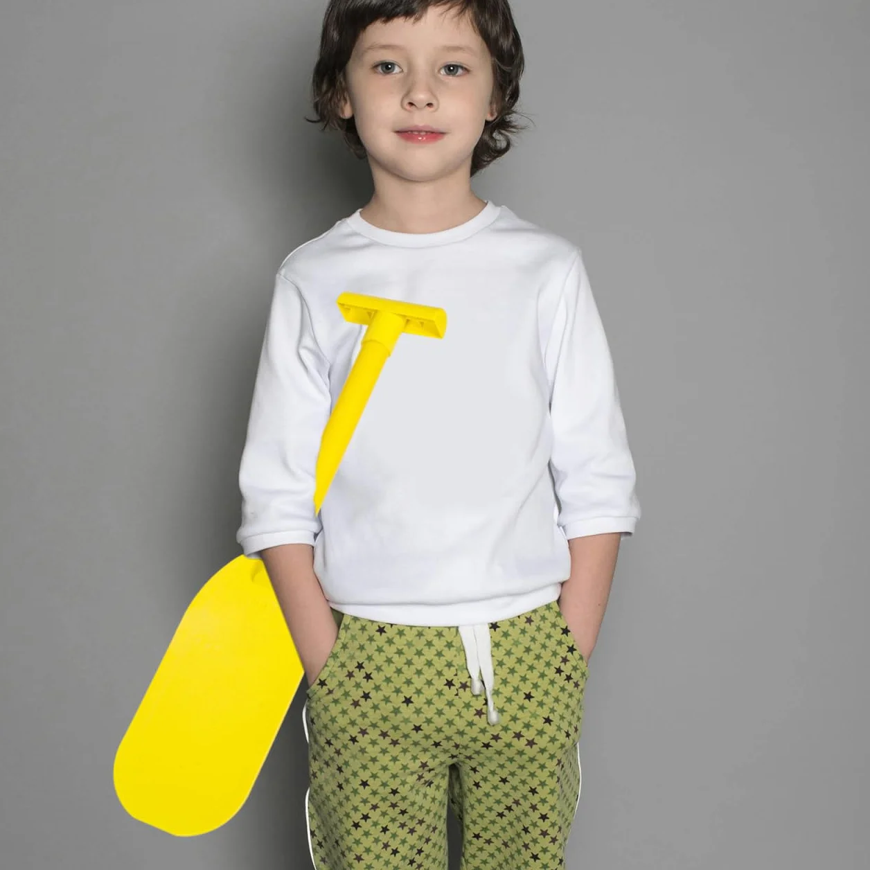 SUPVOX Paleta Infantil Kayak Juguete Acuático 20.86 Pulgadas Plástico