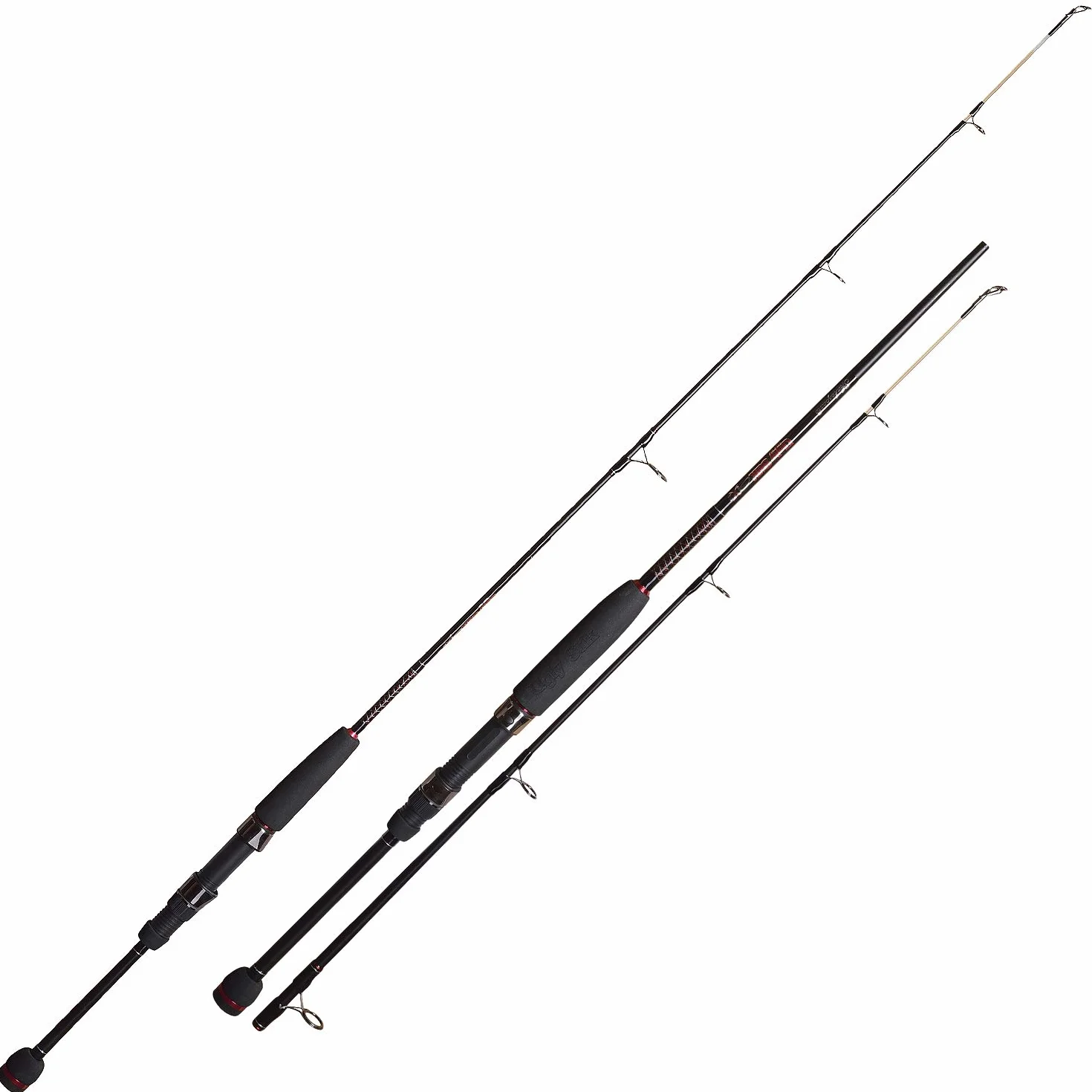 SHAKESPEARE Ugly Stik GX2 Kayak 12/20lb Varilla 2 Sztuki Czarny 5 Stóp