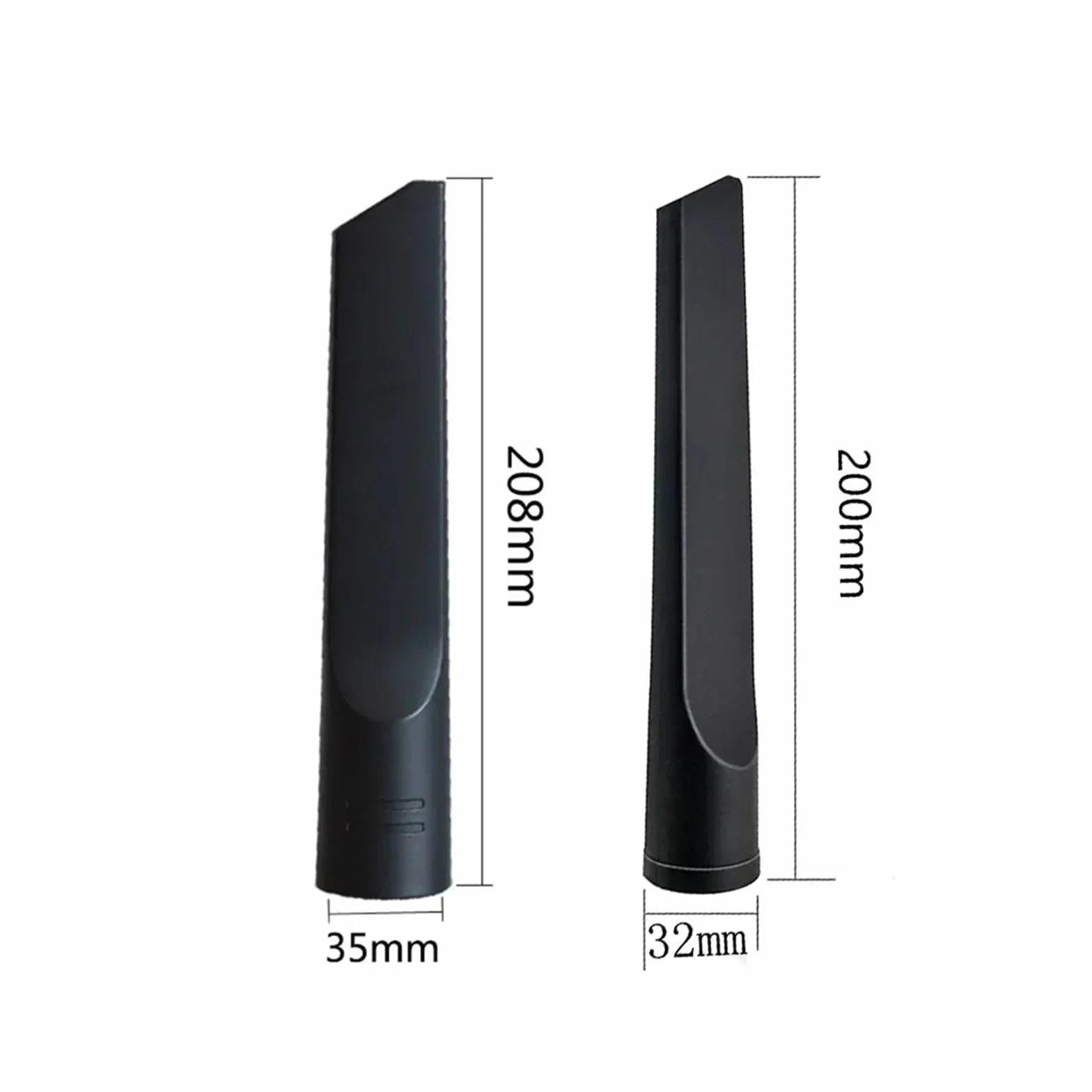 Genérico Boquilla de succión Plana for aspiradora de 32 mm y 35 mm | La boquilla de cabezal de succión plana se adapta a piezas de aspiradora de 32 mm y 35 mm.(32MM)