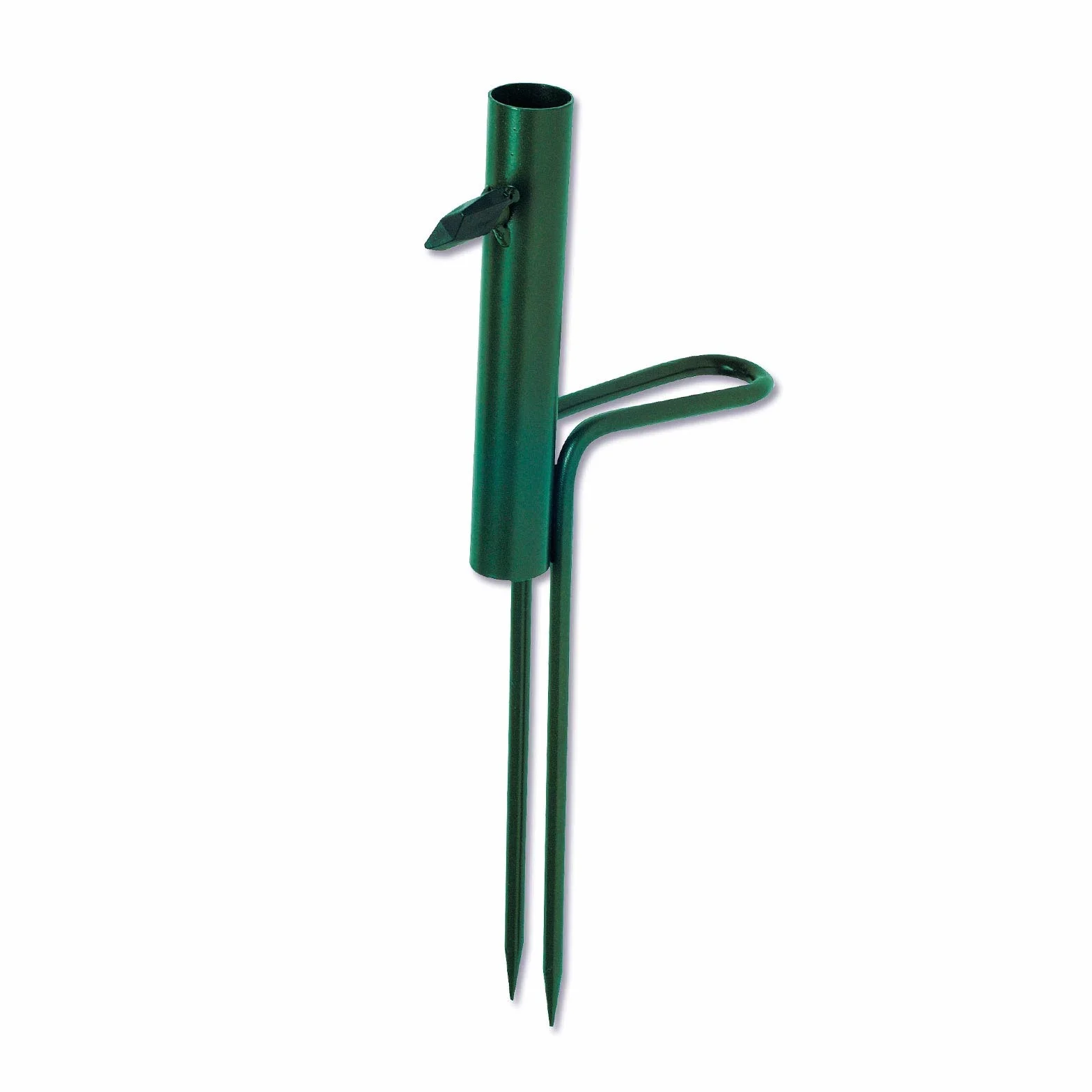 Zebco Soporte para sombrilla con estaca 34 cm