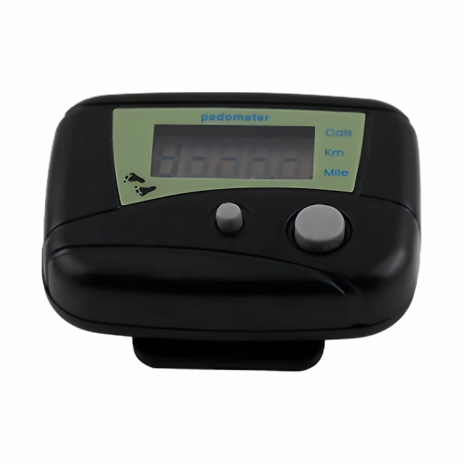 Podómetro para Caminar con Pantalla LCD, Monitor de Distancia y Seguimiento de Pasos