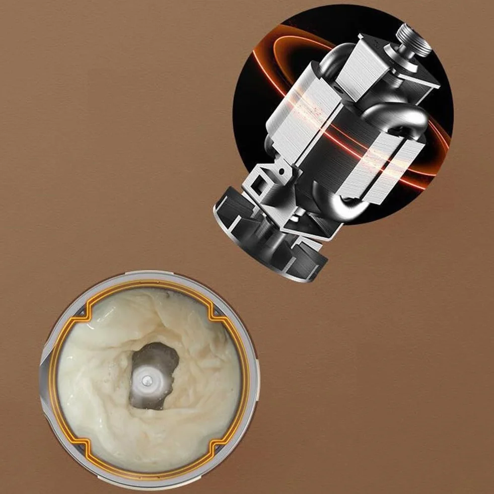 Máquina de leche multifuncional 8 en 1, máquina de leche de soja, máquina de leche vegetal, máquina de leche de soja multifuncional de 1200 ml, puede hacer bebidas caseras de leche de nueces (blanco)