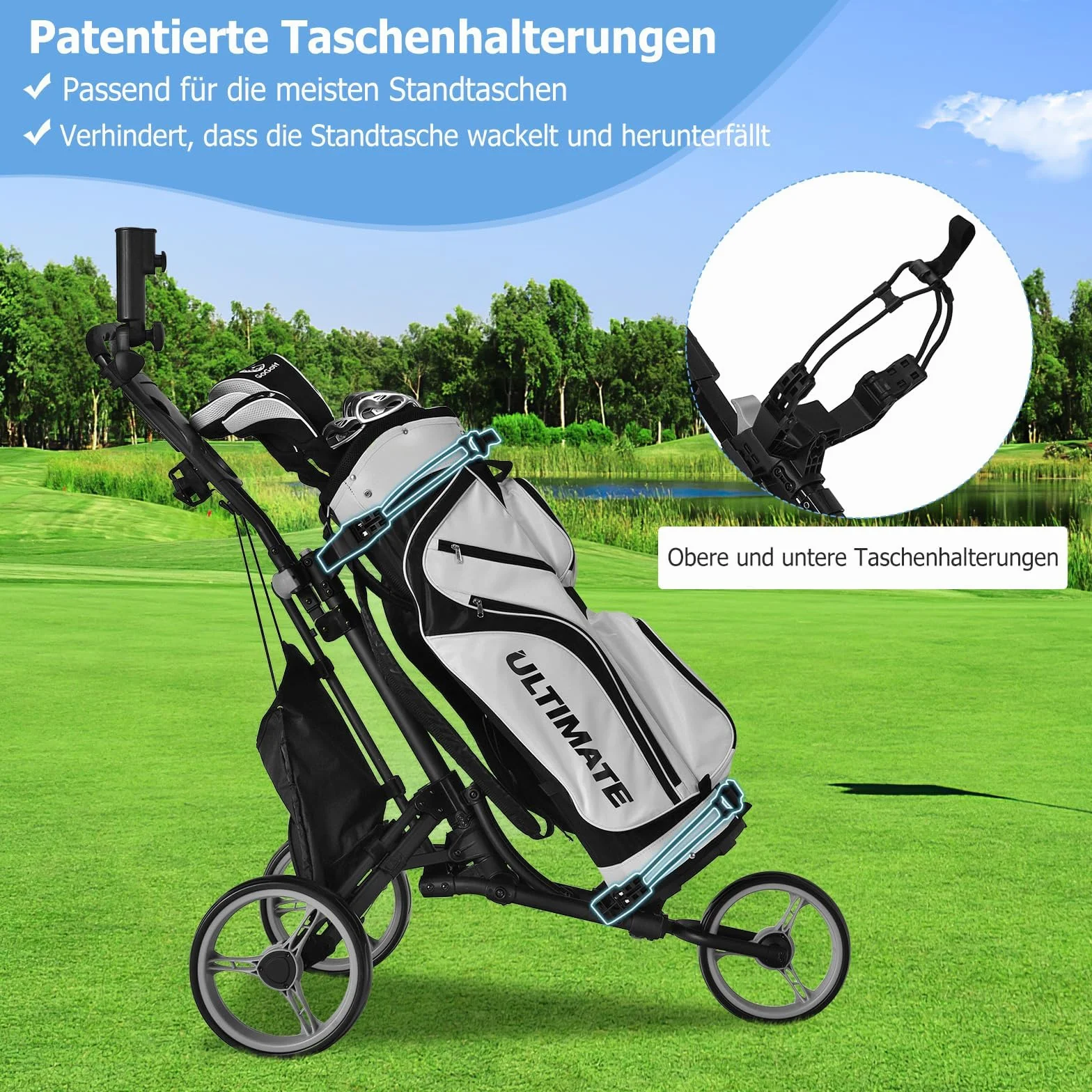 FANTASK Golf Trolley
