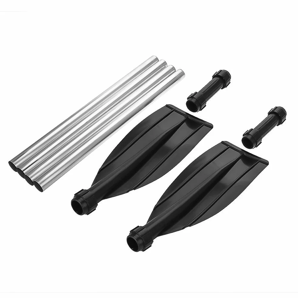 Remo de kayak de aluminio 126 cm 2 piezas divisible ligero