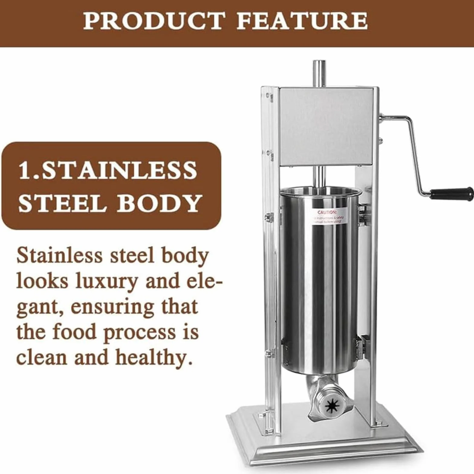 Máquina para Hacer Churros,Máquina para Hacer Churros Manual,Máquina De Llenado De Mermelada De Churros De Frutas Comerciales,con 4 Boquillas,Equipo para Hacer Refrigerios,7L