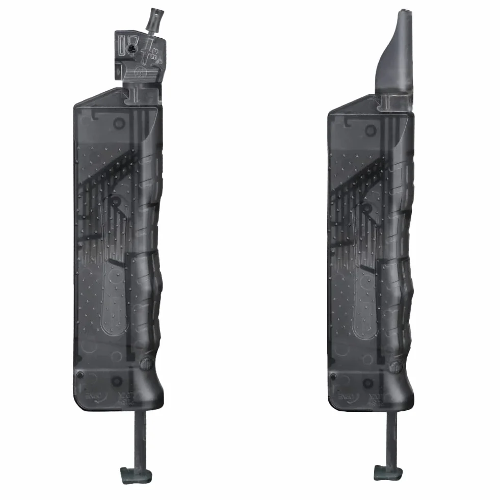 Cargador de Velocidad Universal Airsoft para BBS de 4,5 mm, Cargador RáPido Manual de 250 Rondas con 4 Adaptadores, Herramienta de Carga Alta de Paintball Militar TáCtico