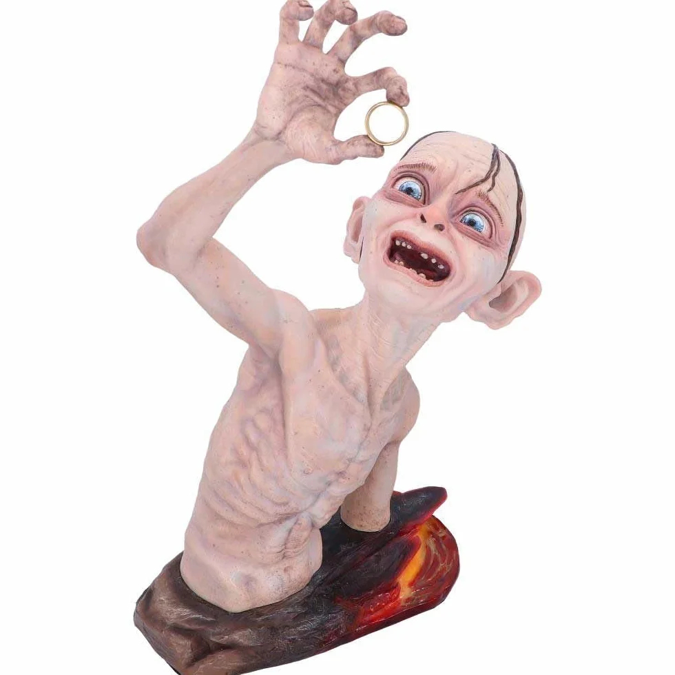 Nemesis Now – El señor de los Anillos – Busto de Gollum – 39 cm