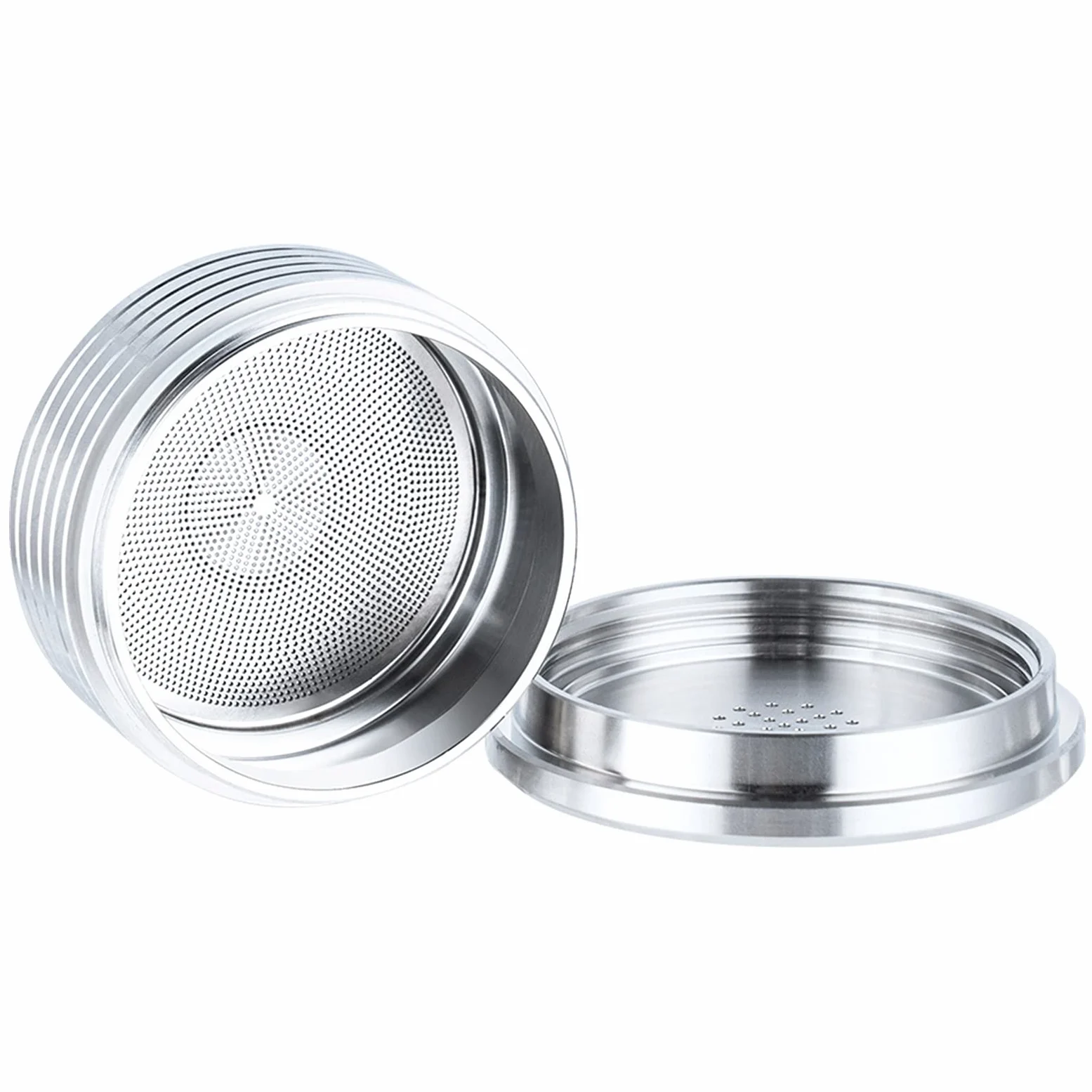 Cápsulas de café Reutilizables de Acero Inoxidable Filtro de Taza de cápsula de café Reutilizable Compatible con Delta Q