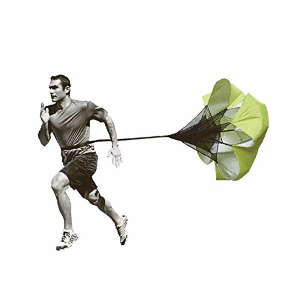 Paracaídas de Resistencia Running para Entrenamiento de Velocidad (Verde)