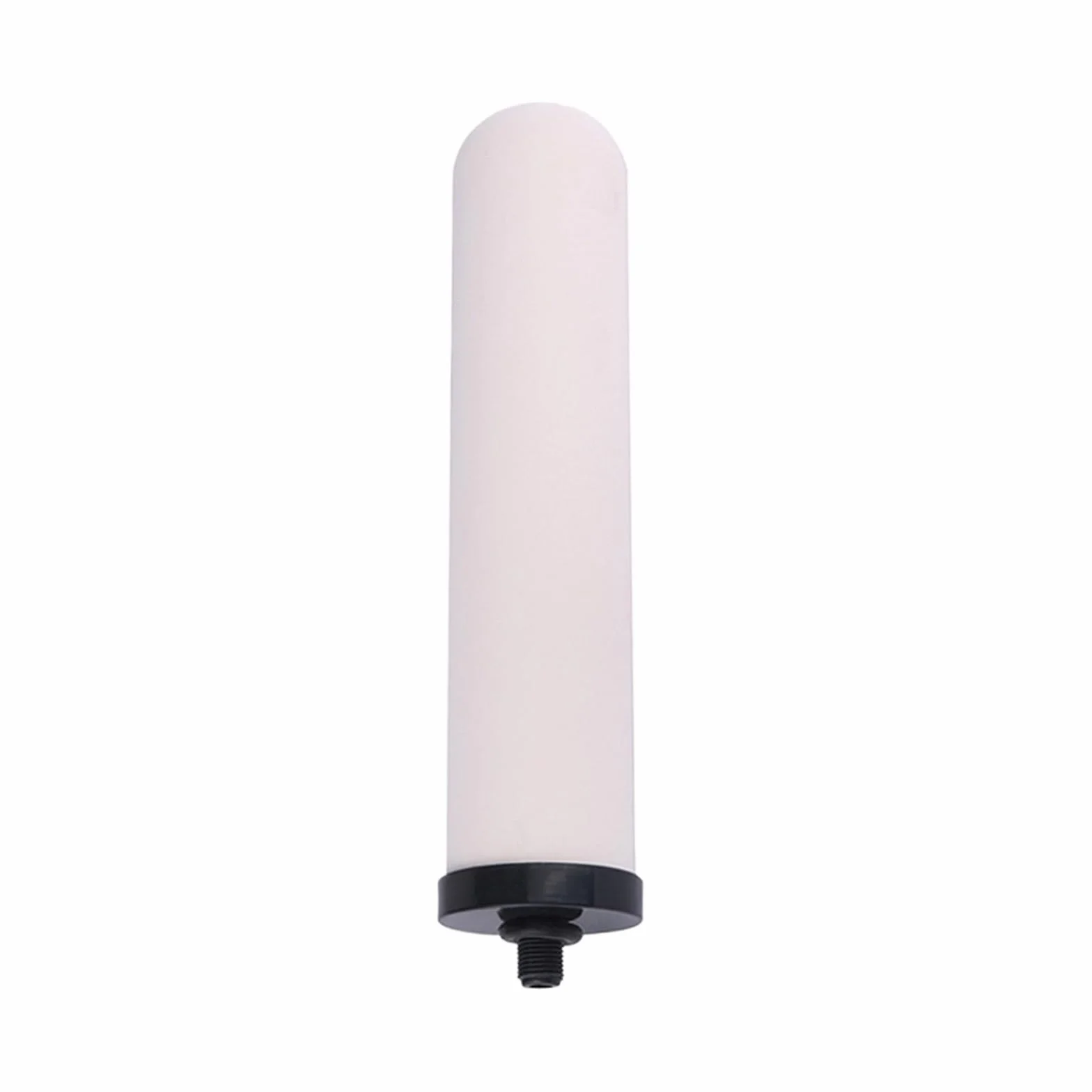 Vela de cerámica del filtro agua las piezas recambio la limpieza purificador gravedad 10 pulgadas