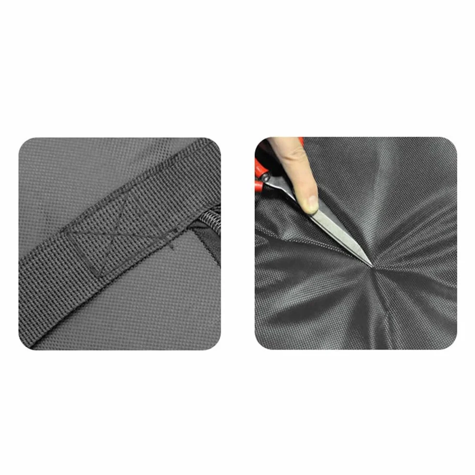 BlissfulAbode Bolsa de transporte grande para kayak 1680D Oxford impermeable 126 x
