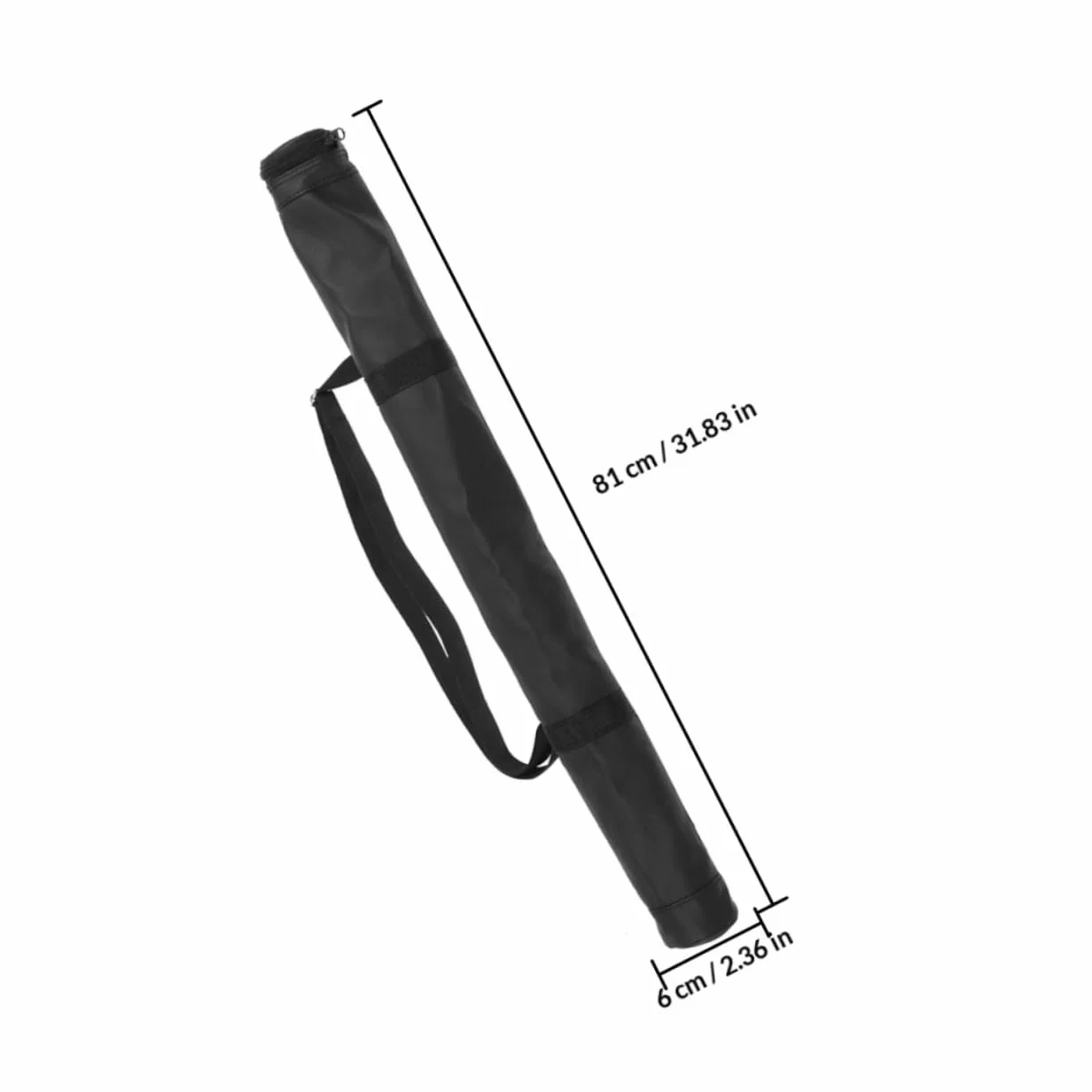 Funda de Bate de Béisbol y Softbol de 32 Pulgadas en Tela Oxford Resistente con Correa Ajustable
