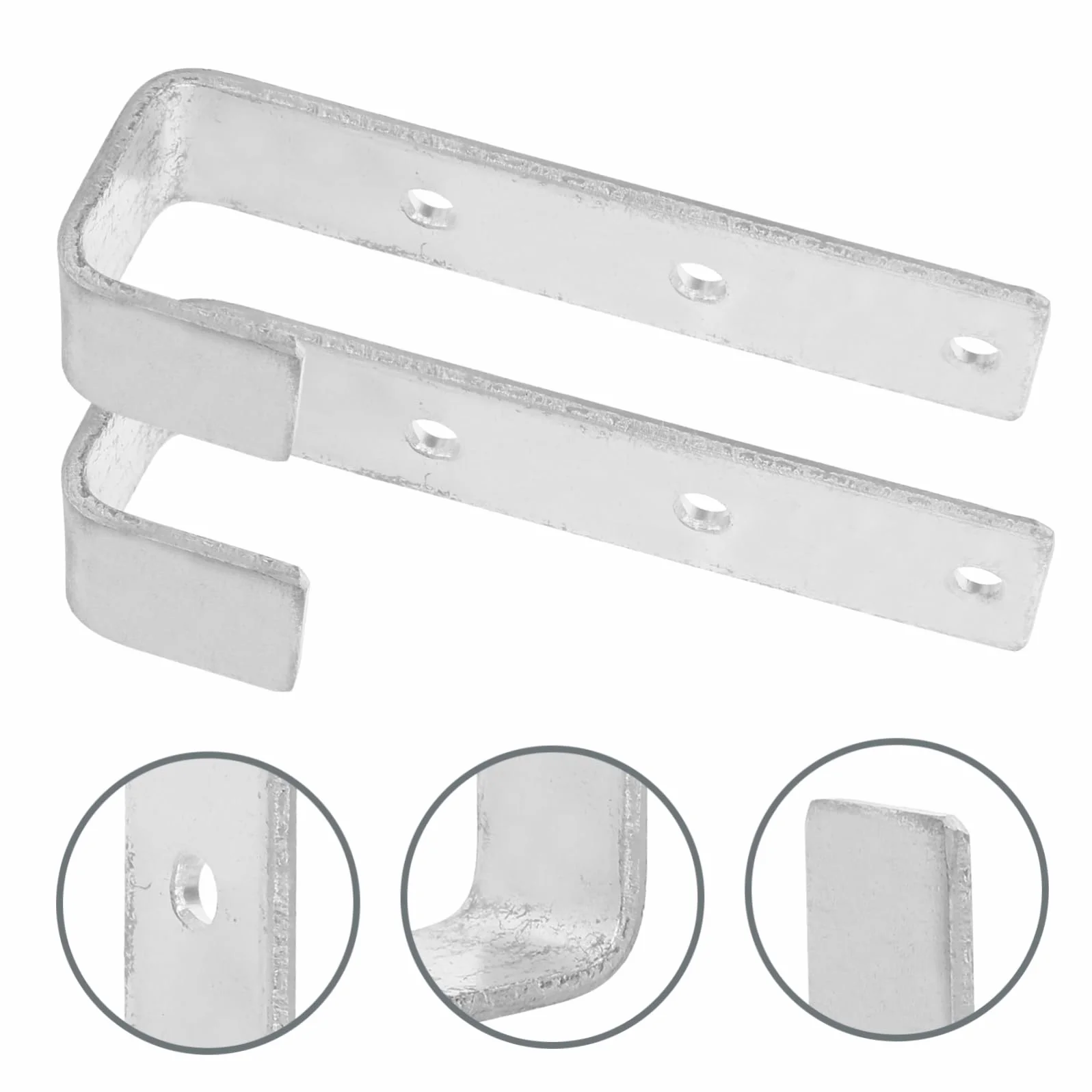 Cabilock 2 Piezas gancho de escalera de cama literas cama para niños soporte de escalera para cama de niños gancho para litera en forma de l almacenamiento escalera recta cama pesada