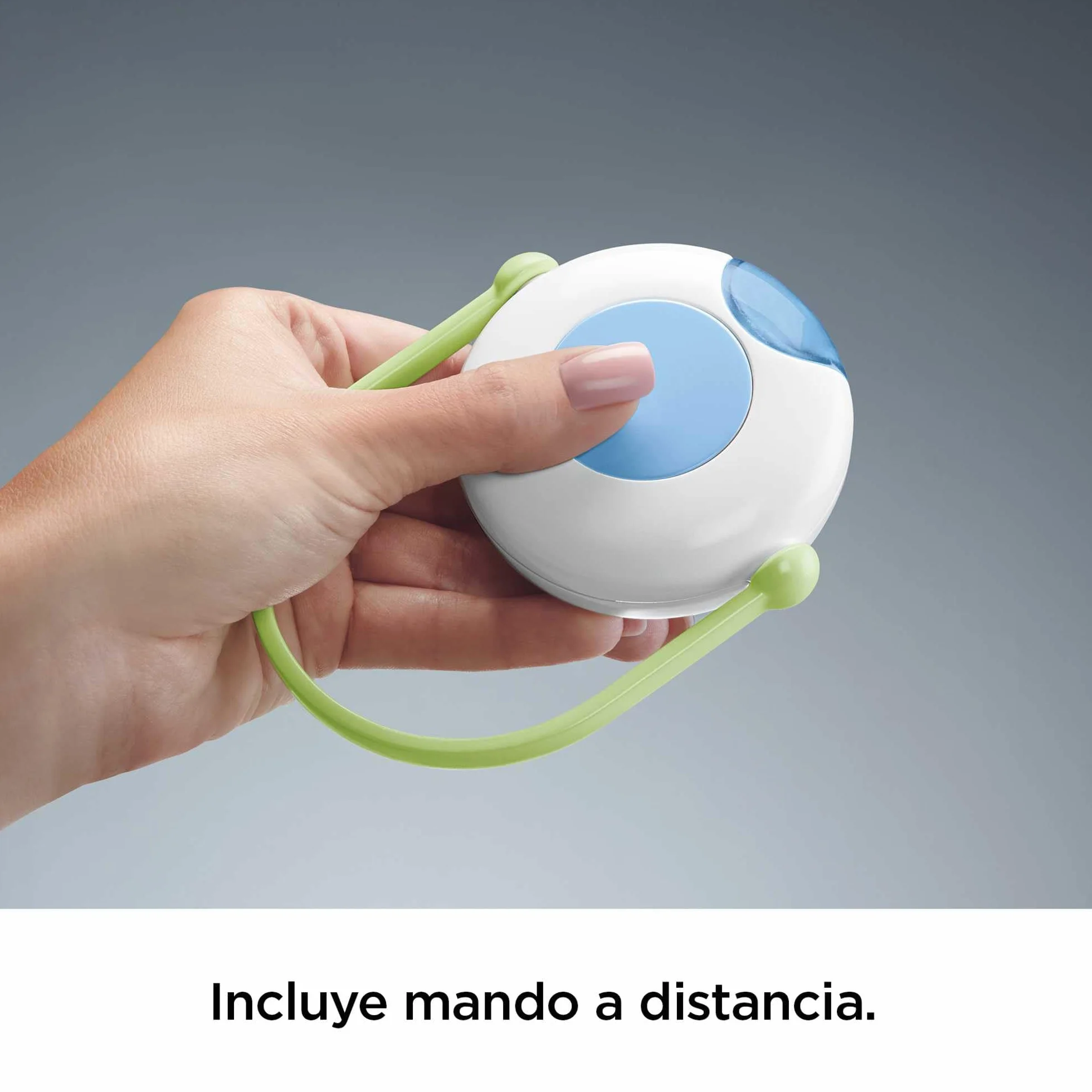 Fisher-Price Móvil Ositos Voladores CDN41 para Bebés 0+ Meses con 3 Opciones de Sonido y Control Remoto