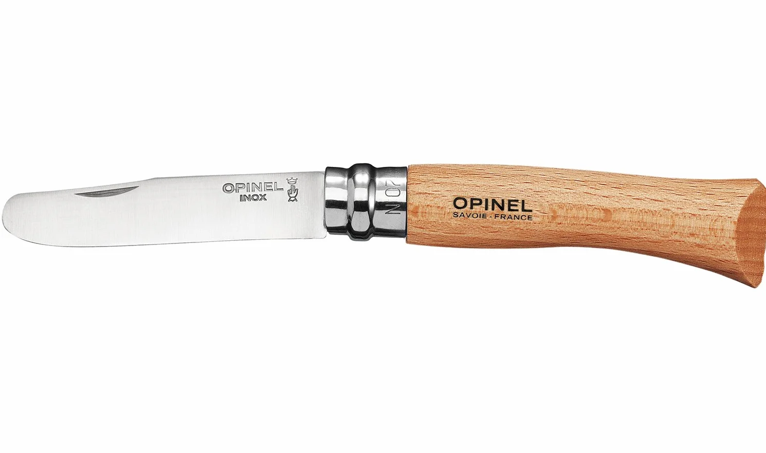 Mon Premier Opinel n.º 7 - Cuchillo para niños con punta redonda