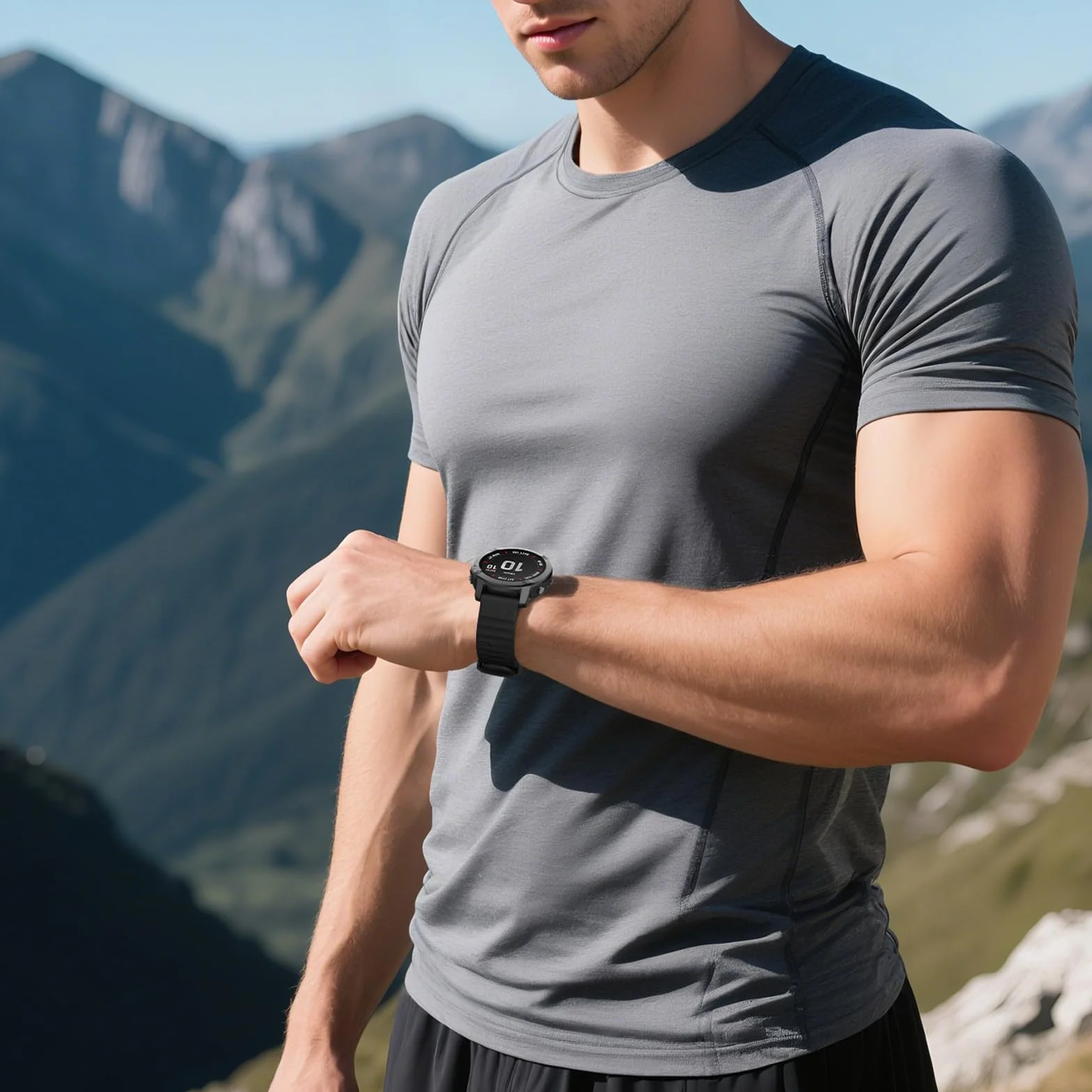 ISABAKE Correa de Reloj para Garmin Fenix 6/6 Pro, Fenix 5/5 Plus, Forerunner 935/945, Approach s60, Banda QuickFit 22 mm