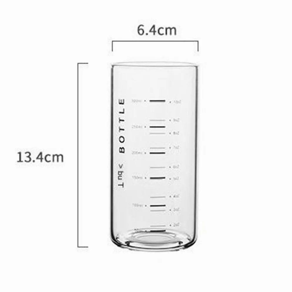 Elegante Colección de Tazas Medidoras de Vidrio para Medidas de Cocina, 4 Piezas