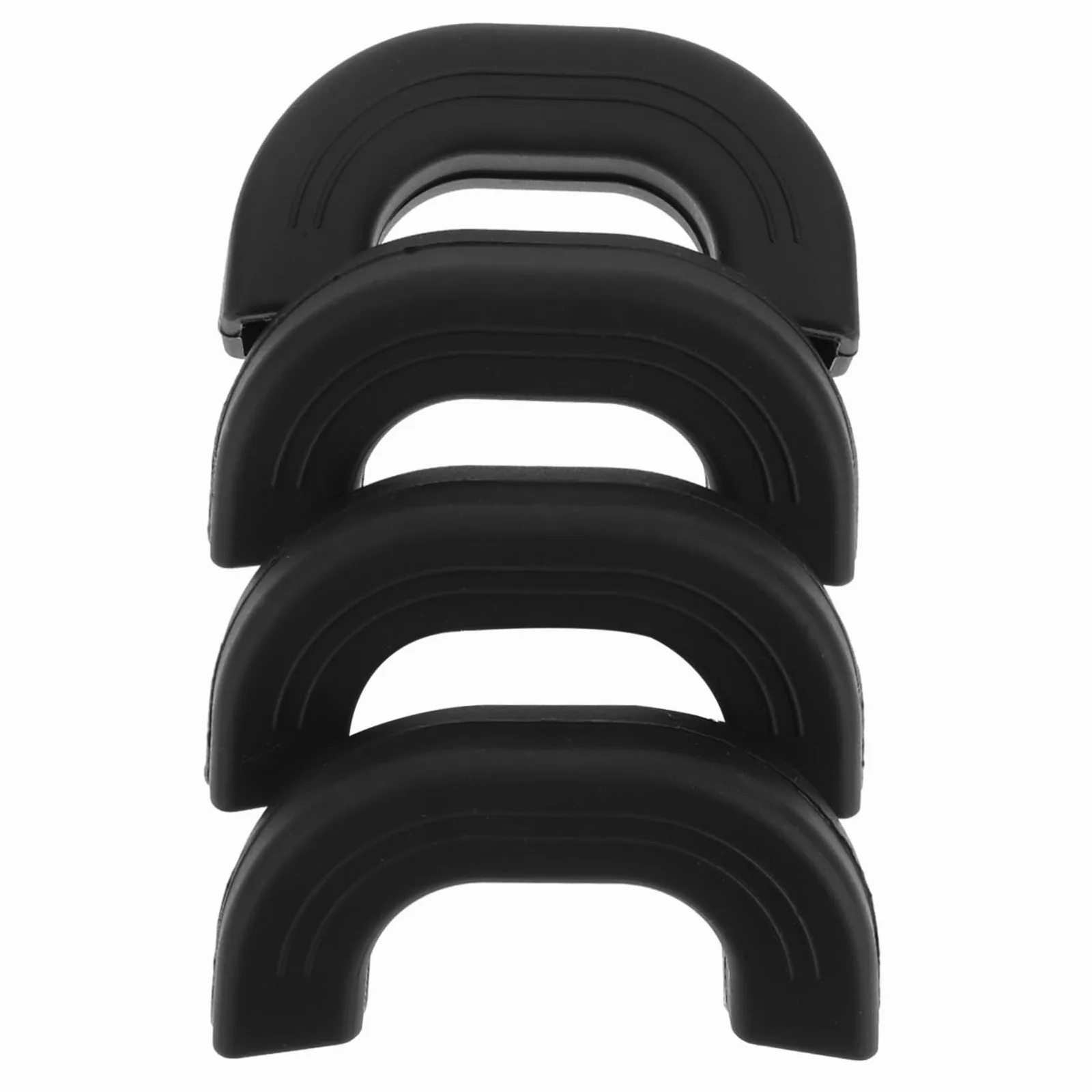 Garneck 4 Piezas Fundas Protectoras de Silicona para Asas de Ollas Resistentes al Calor y Antiescaldaduras para Cocina y Cómoda