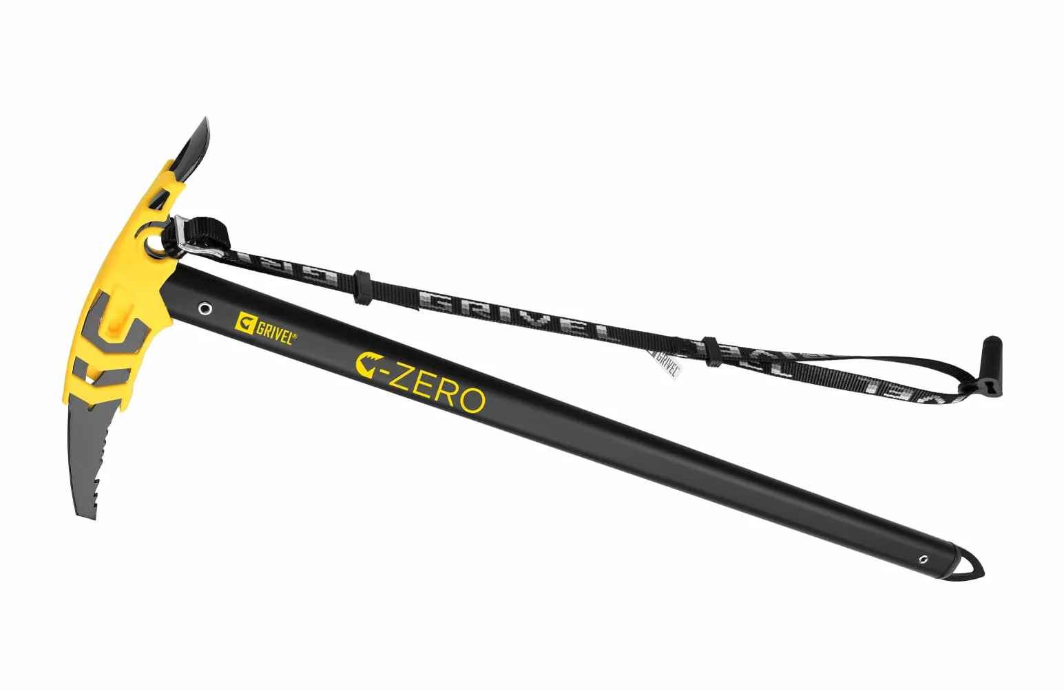 GRIVEL G Zero Black piolet Long EVO 66 cm CE