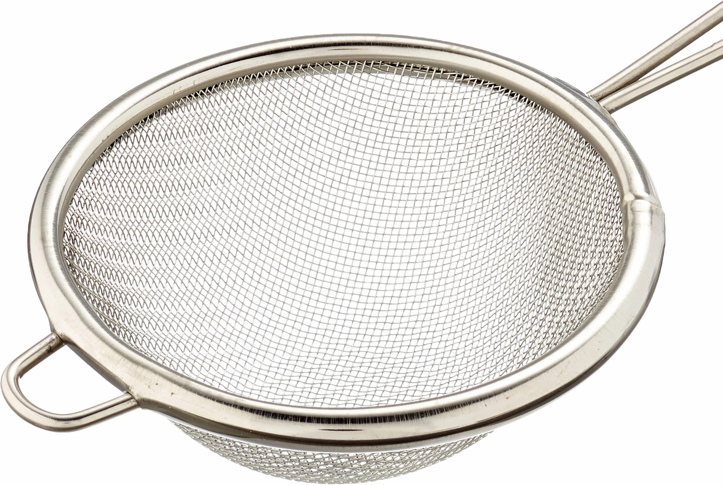 IBILI Clásica - Colador Malla, Media Bola, INOX, 8 centímetros