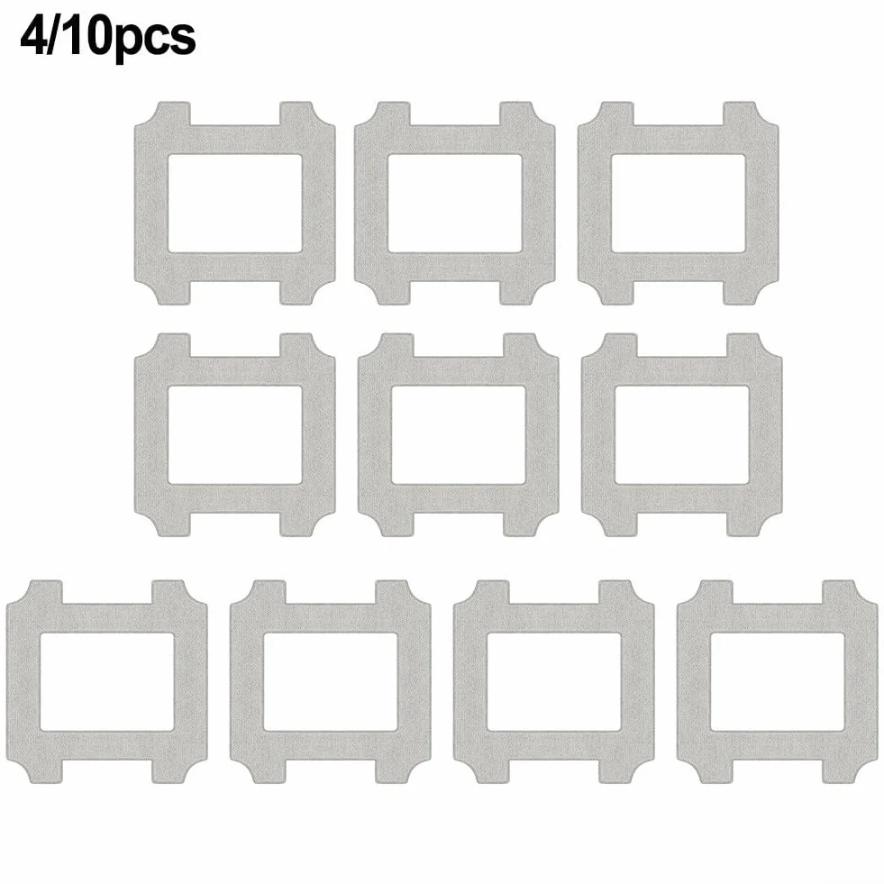 Kit de trapeador para Dreame para C1 para estación C1, limpiador de ventanas, trapos de limpieza de microfibra, lavable, fácil instalación (paquete de 10)