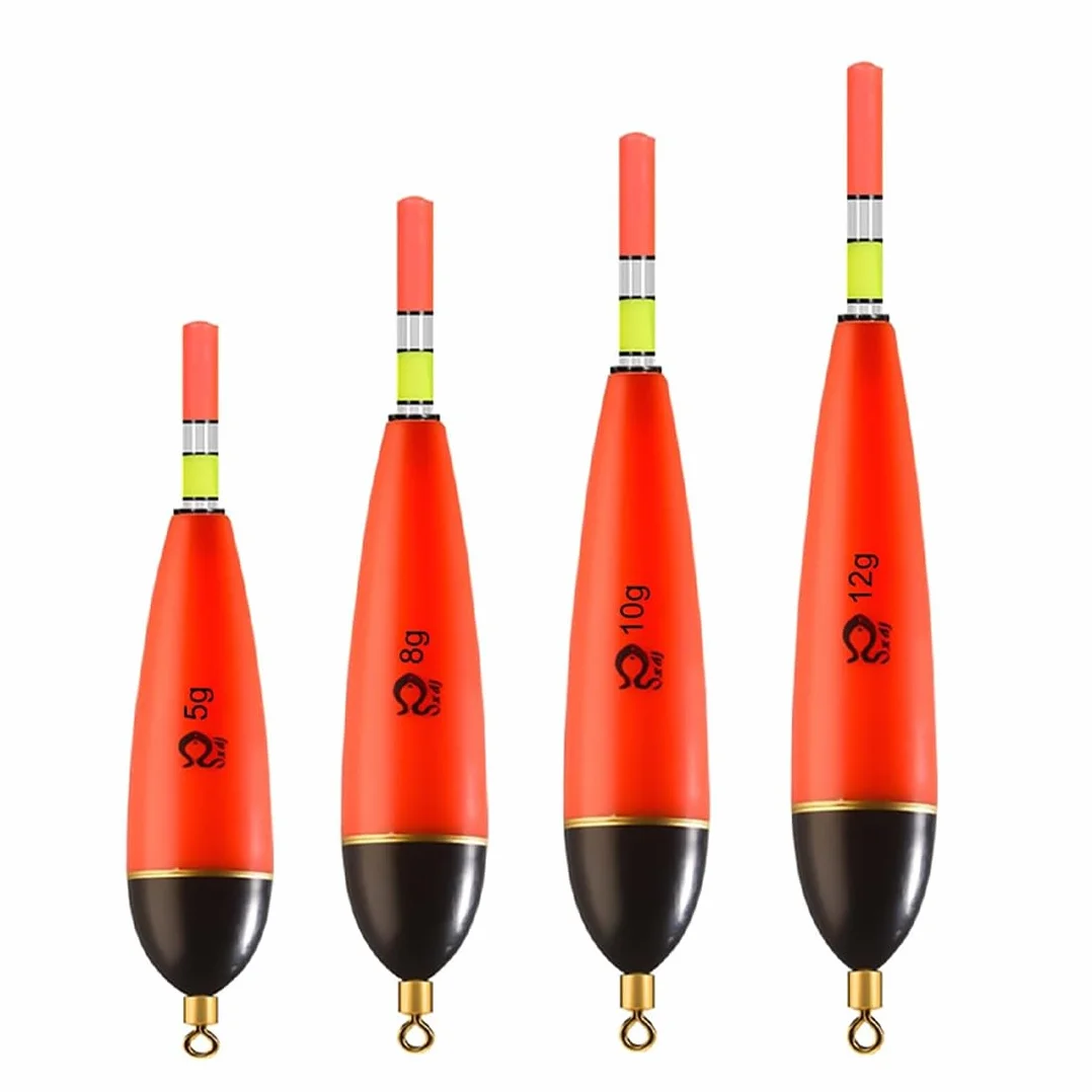 Flotadores Luminosos para Pesca de Espuma EVA - 4 Unidades