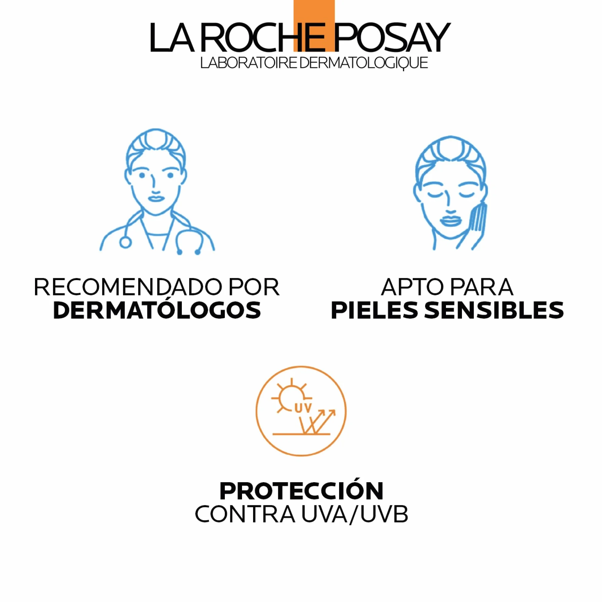 La Roche Posay Anthelios Dermo-Pediatría Protector Solar SPF50+ Leche Corporal 200 ml