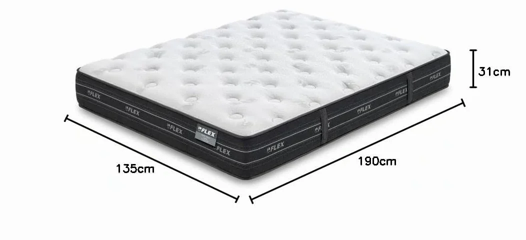 Flex Colchón Nube Visco 23 135x190