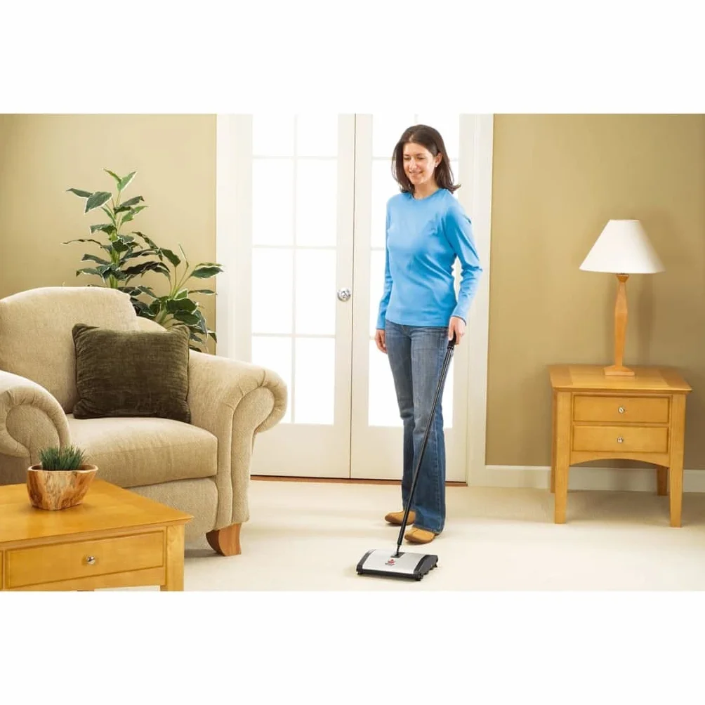 BISSELL Natural Sweep Manual Sweeper Barredora de mano.