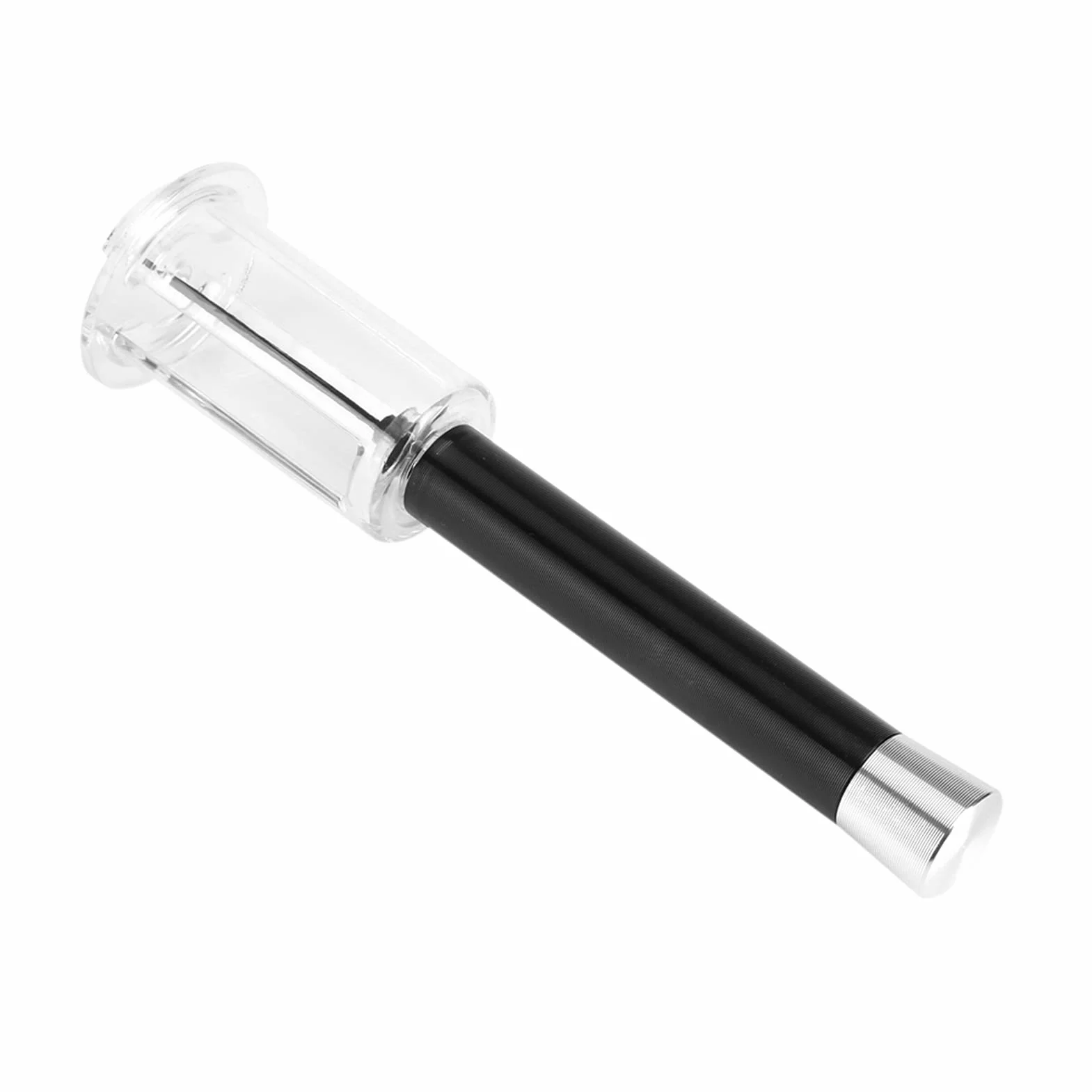 Sacacorchos Neumático, Abridor de Botellas, Sacacorchos, Sacacorchos, Sacacorchos, Herramientas, Negro, Bomba de Aire Fácil, Presión, Vino Tinto (Negro)