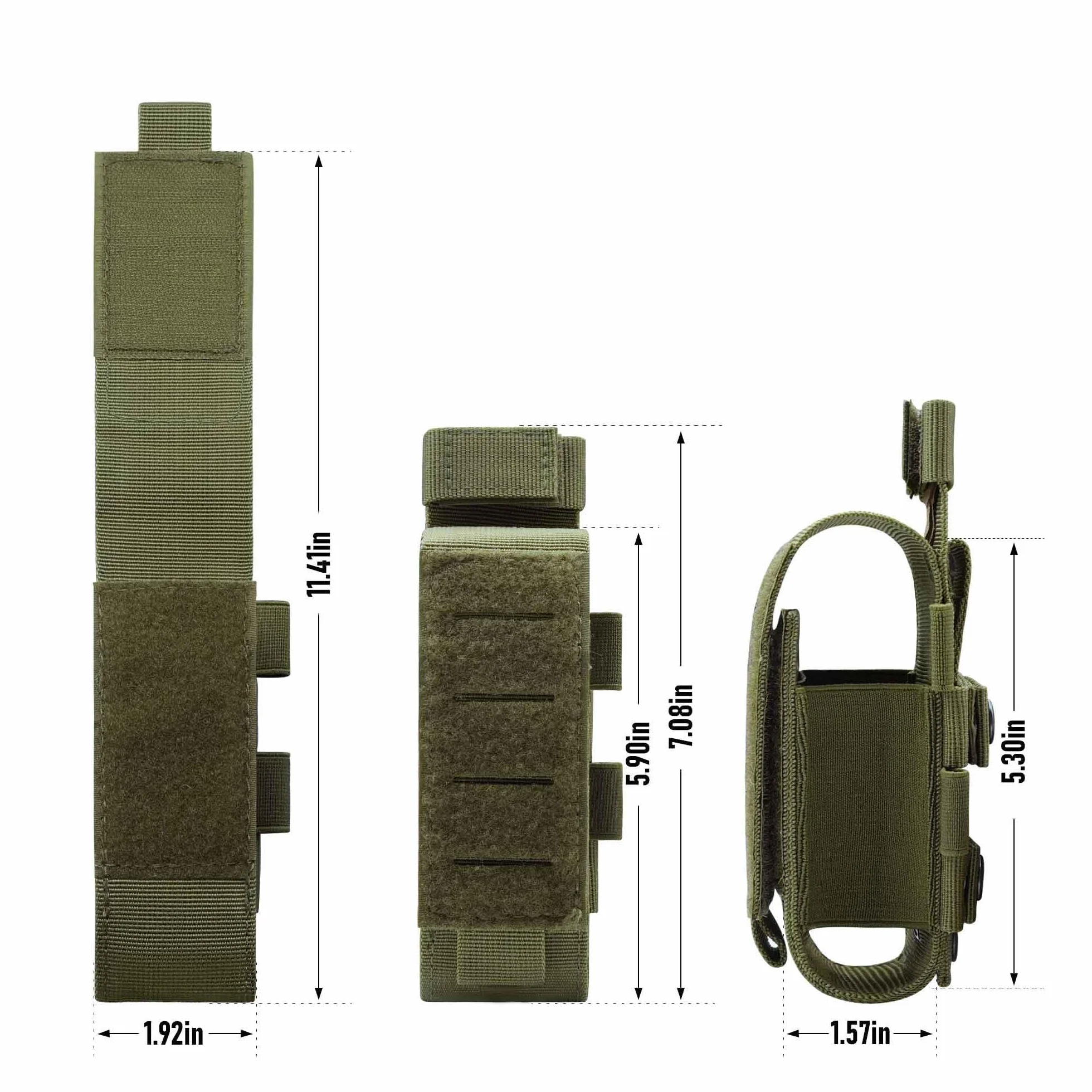 Estuche Portatorniquete Táctico Bolsa Tijeras EMT Torniquete Rescate TQ Organizadora