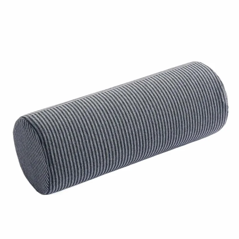 Almohada De Espuma Con Memoria Mini almohada de espuma viscoelástica, protección del cuello, mejora el sueño, almohada cilíndrica for la siesta de la tarde, oficina, verano, verano Para La Cama(4)