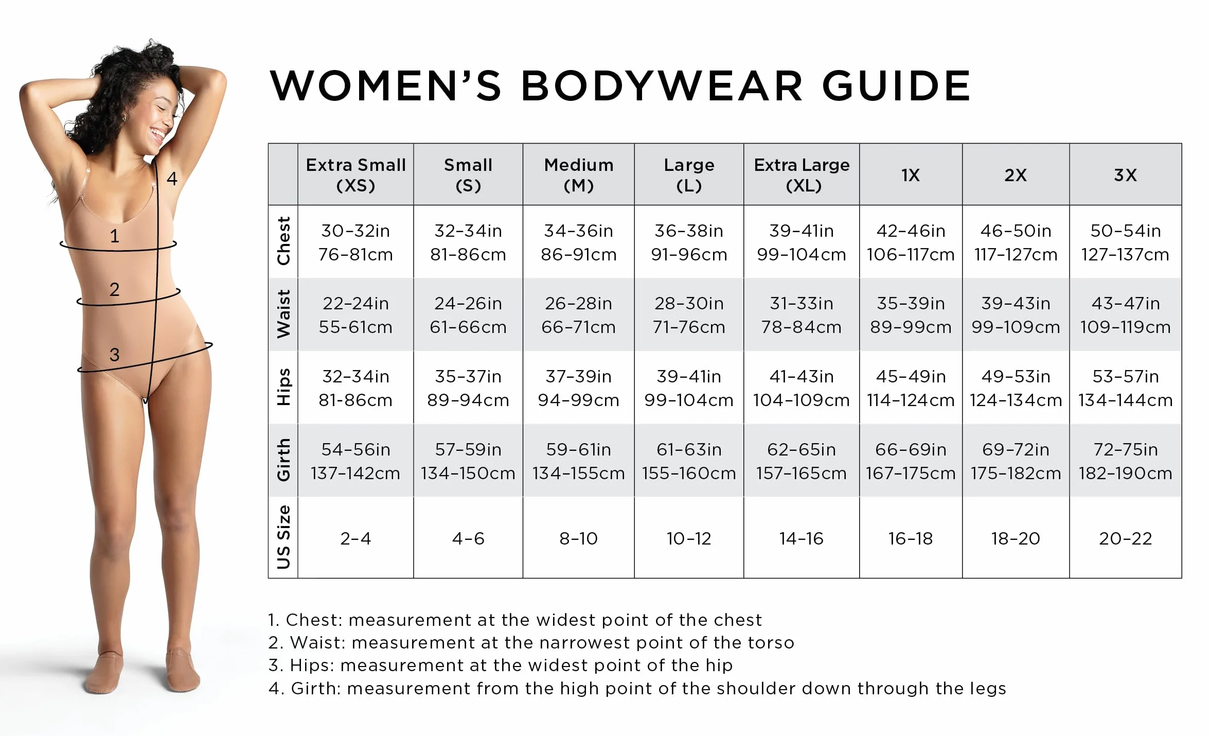 Capezio Camisole Leotard With Clear Transition Straps Body Shapewear Mujer
