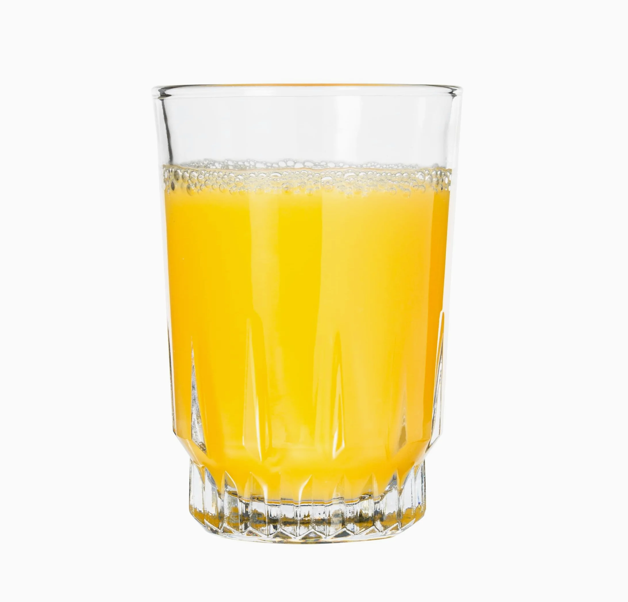 Vikko Vasos de jugo de 5 onzas: vasos de base pesada para beber zumo de naranja, agua, etc. Taza perfecta para niños, degustación y porciones pequeñas, juego de 6 vasos de cristal transparente